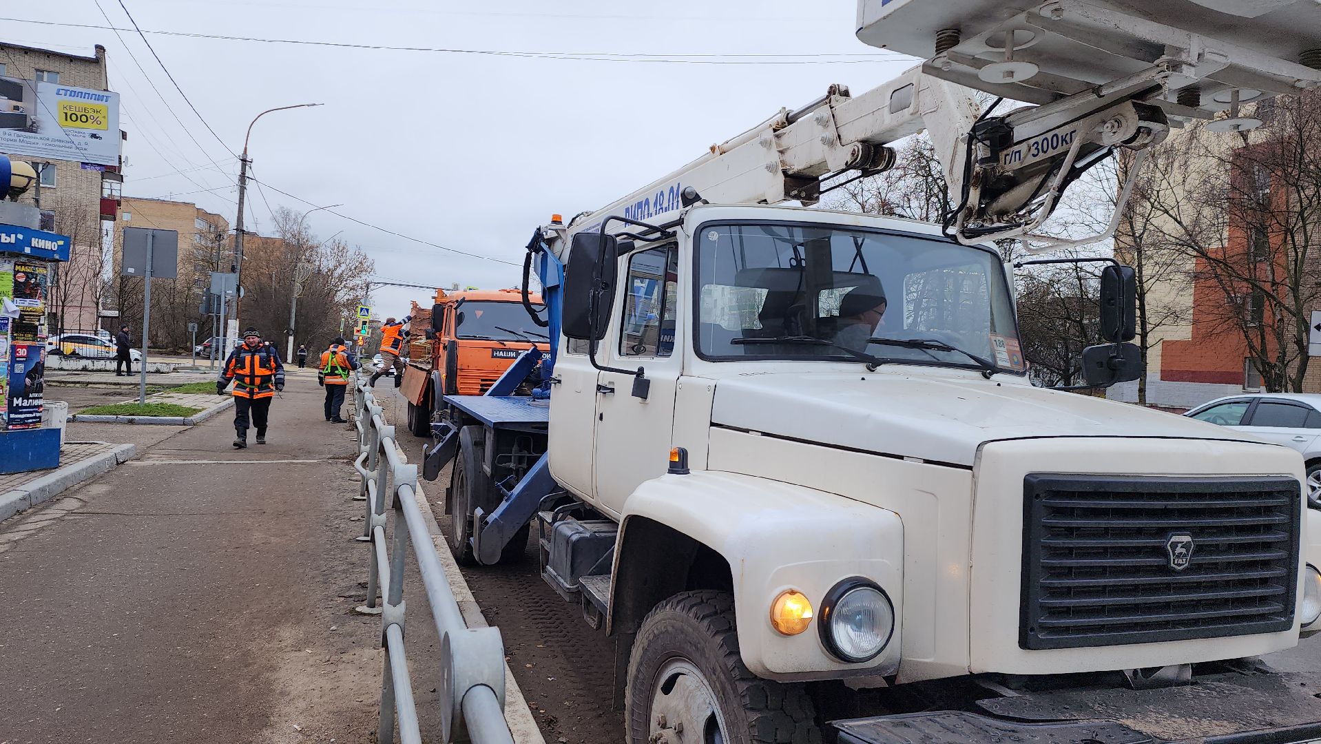 истра, благоустройство, вертикалки,