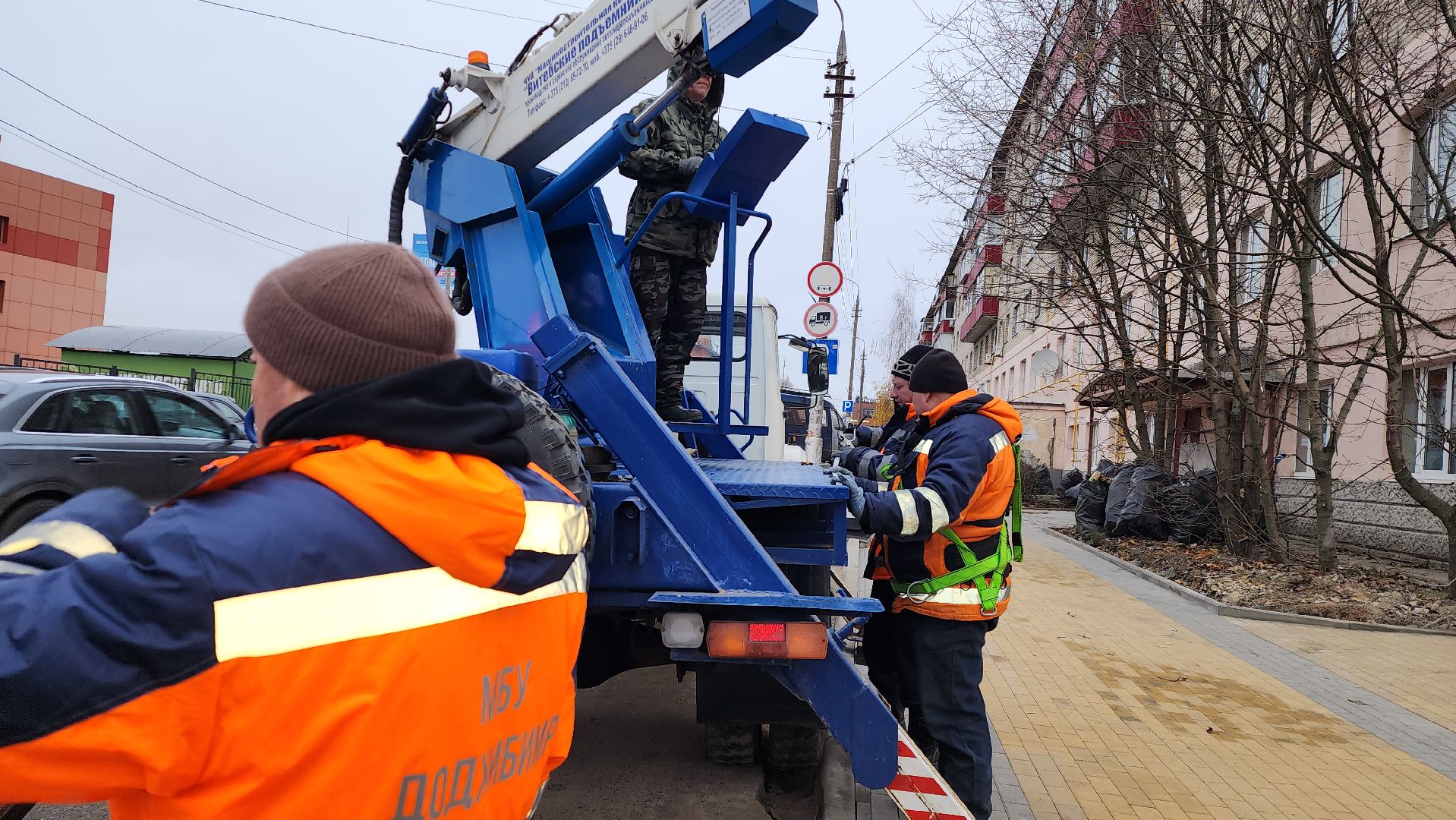 истра, благоустройство, вертикалки,