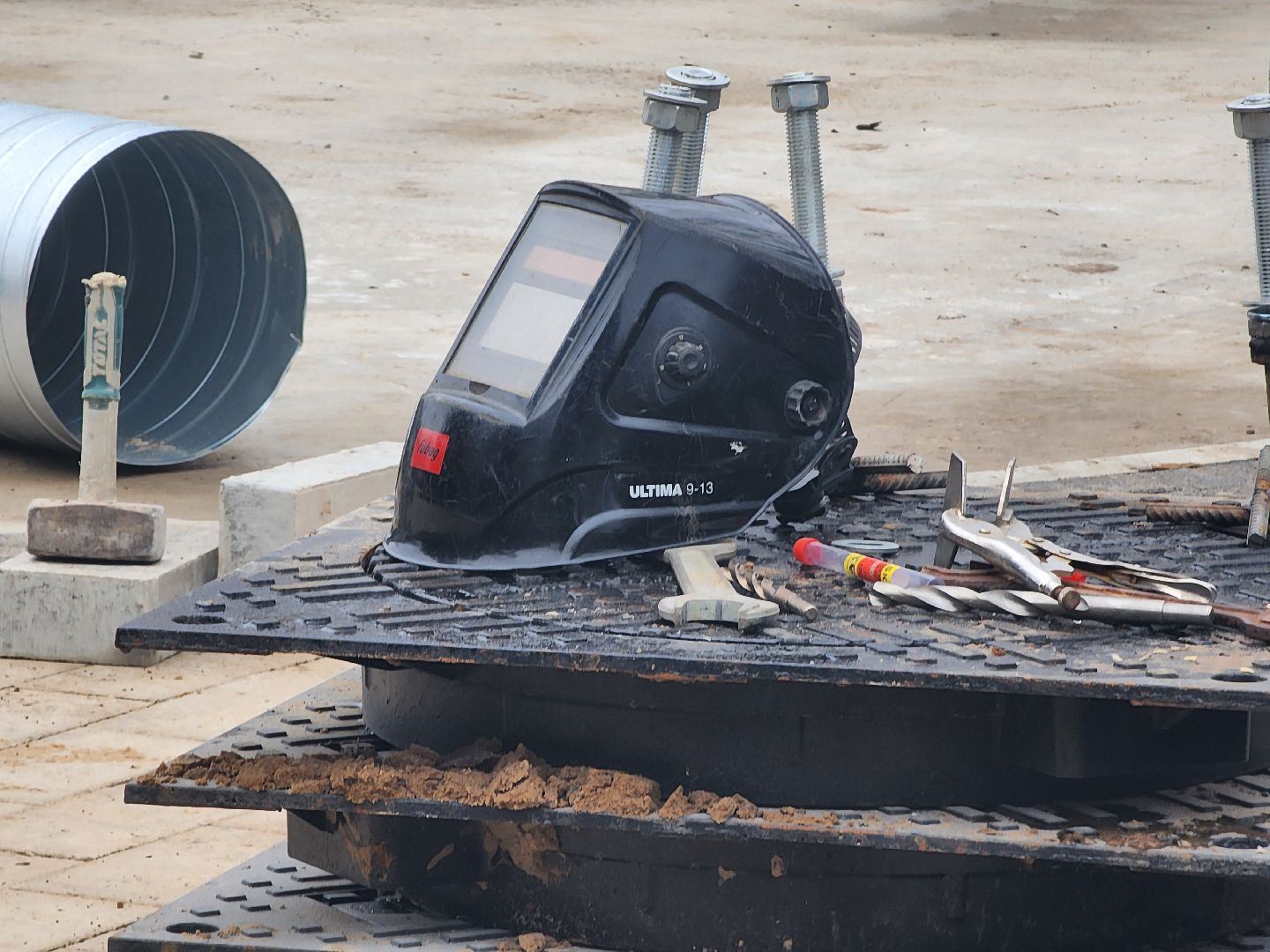 Дубна, Благоустройство, Сквер Журавлева, Столбы освещения, Детская площадка, вертикалки,