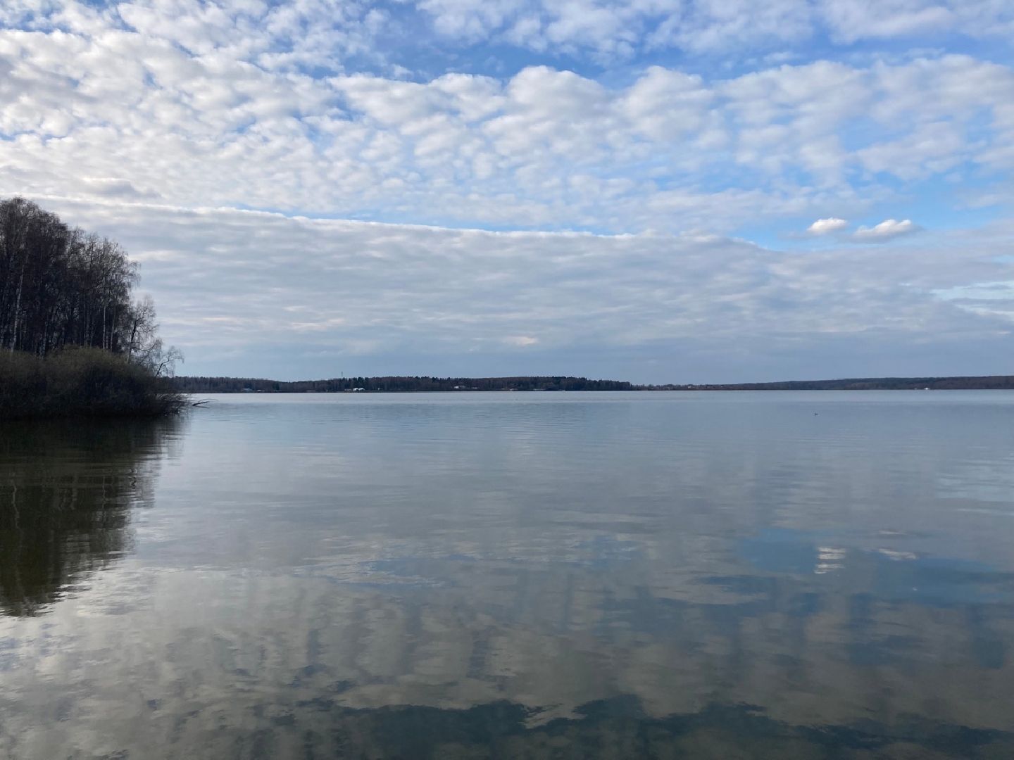 Солнечногорск, озеро, Сенеж, набережная, весна