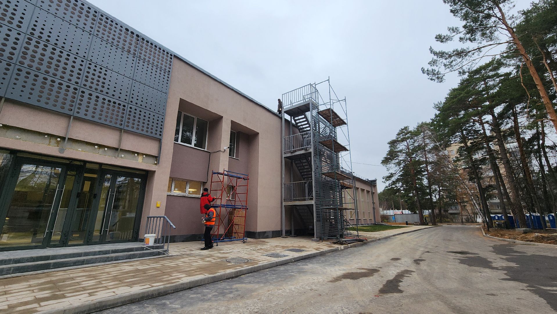 протвино, дом культуры, протон, строительство, реконструкция, вертикалки,