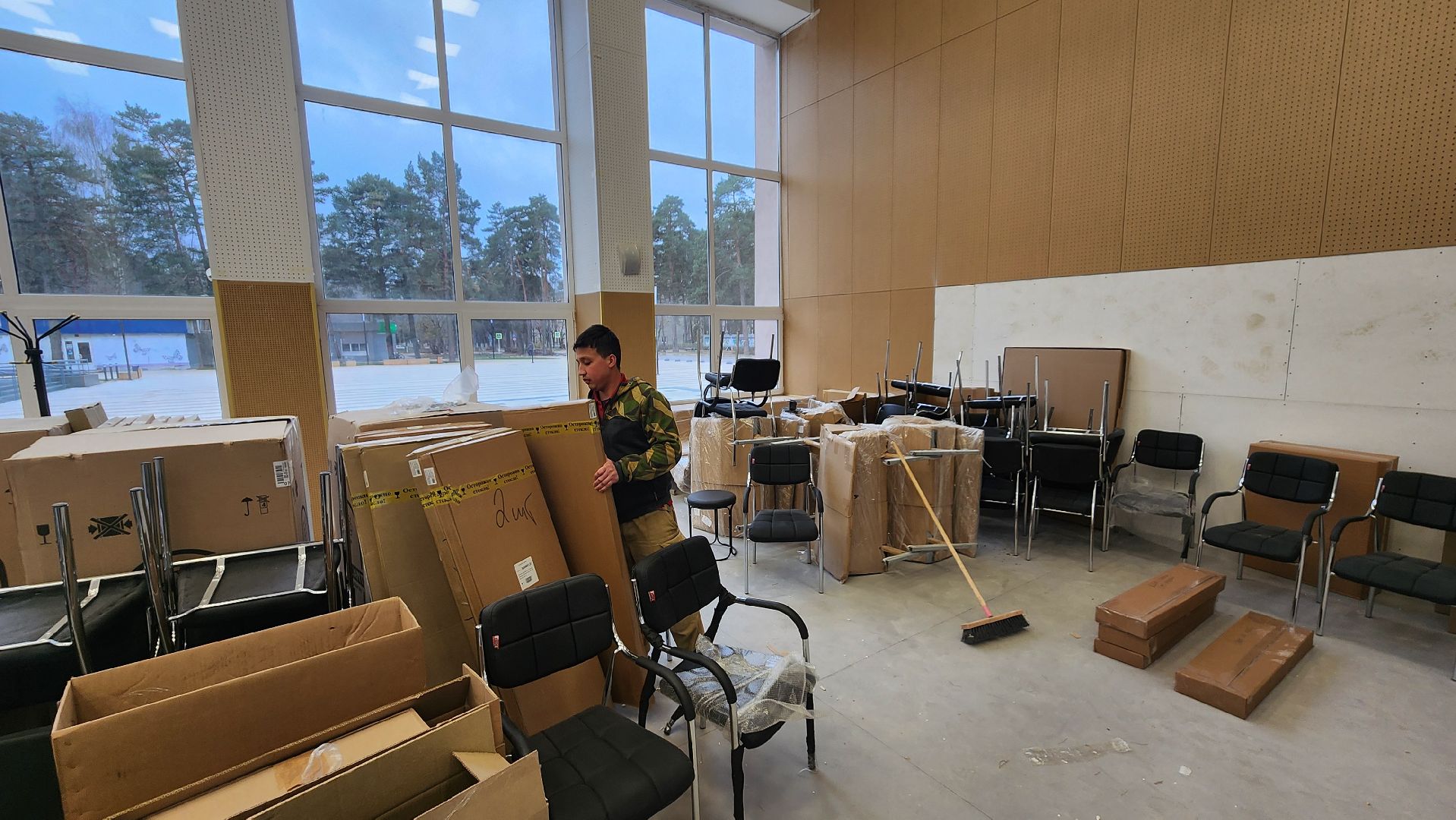 протвино, дом культуры, протон, строительство, реконструкция, вертикалки,