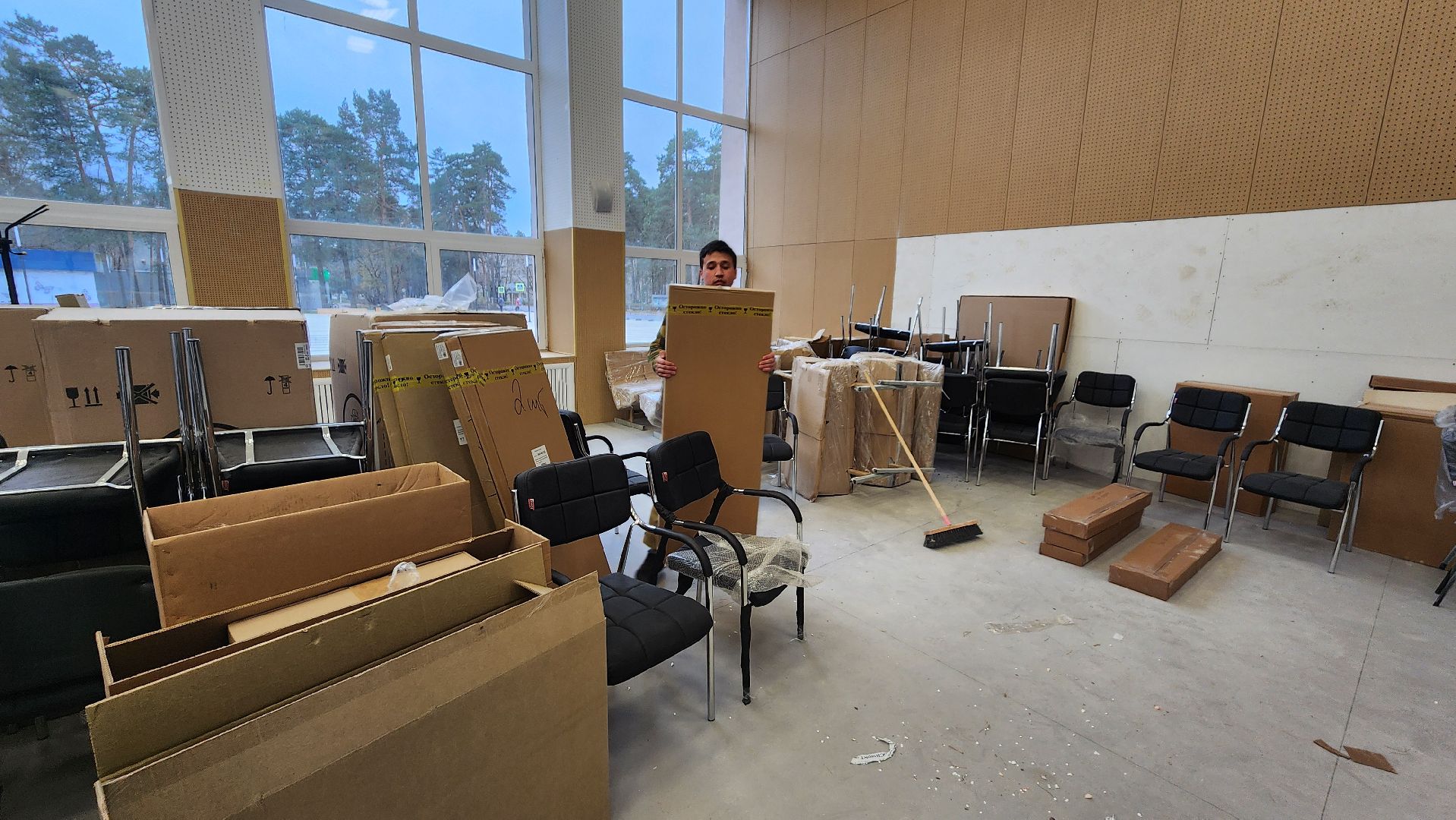 протвино, дом культуры, протон, строительство, реконструкция, вертикалки,