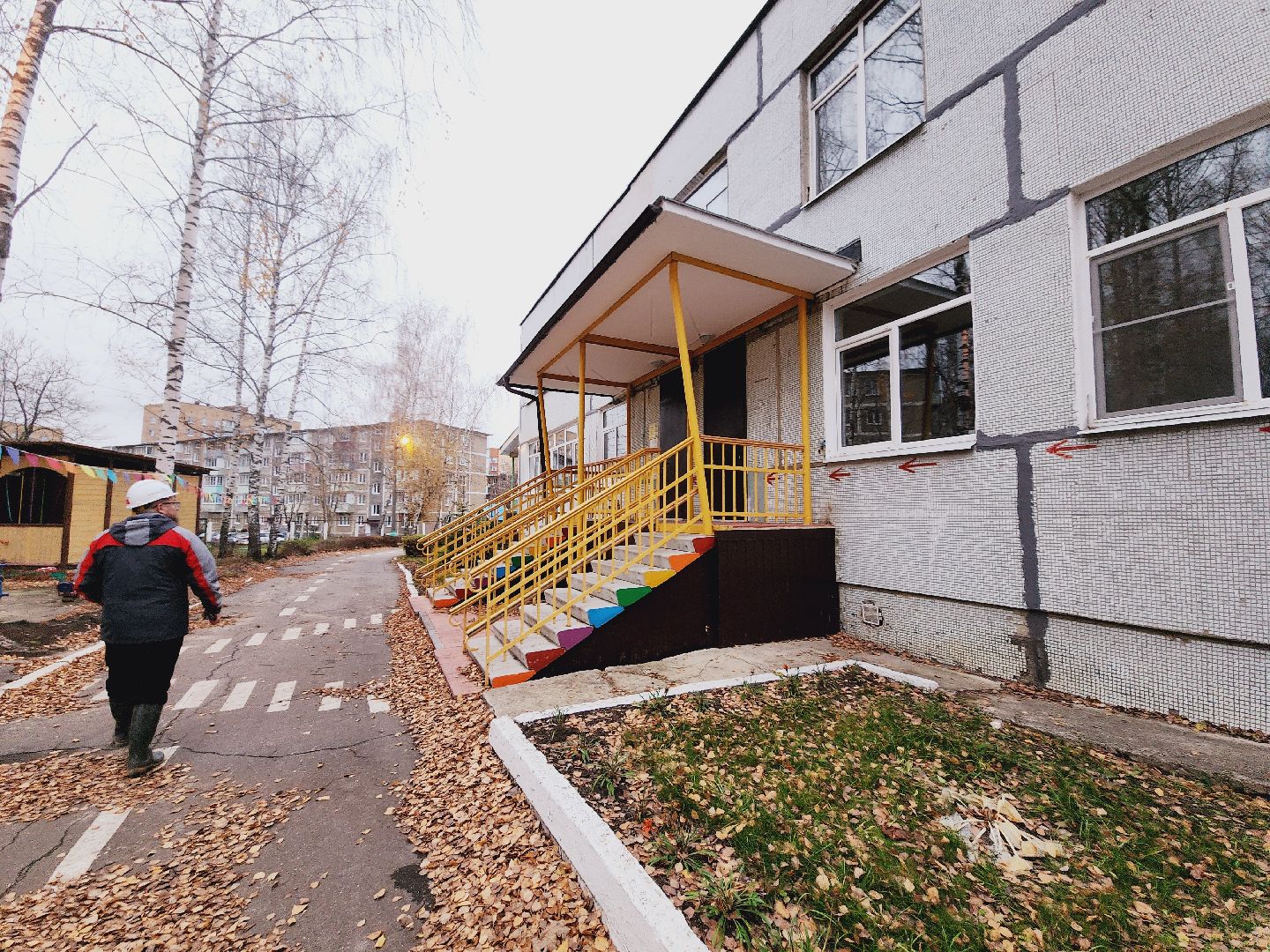 Егорьевск, детский сад, капитальный ремонт, Подмосковье, Московская область, вертикалка, вертикальное видео,