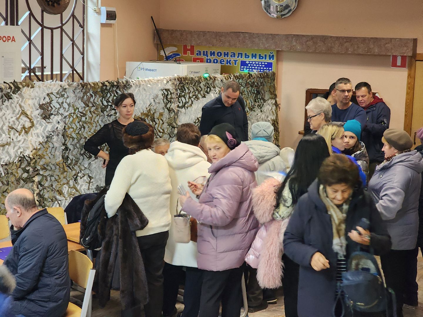 Подольск, Выездная администрация, Отопление, Обращение жителей,