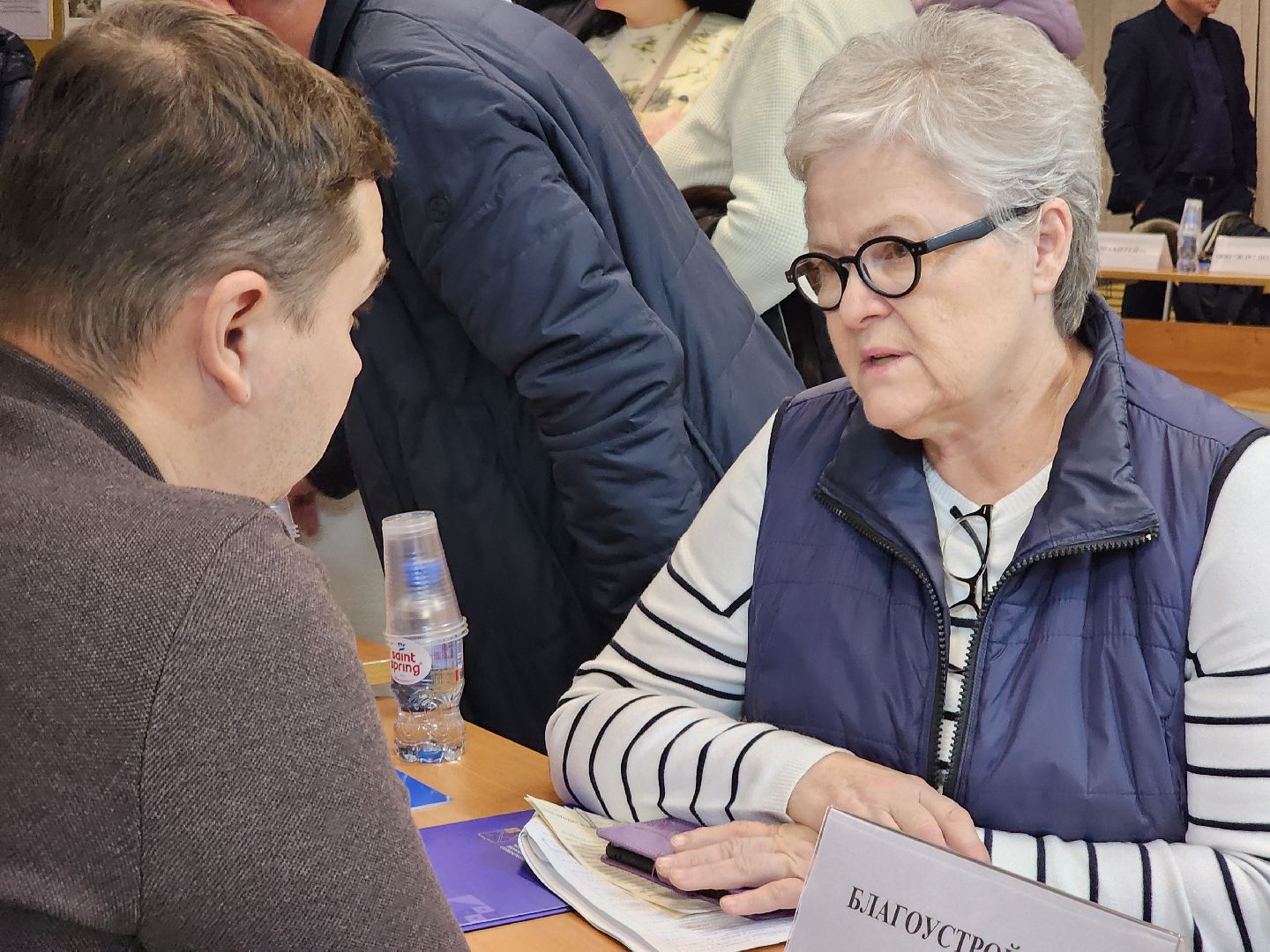 Подольск, Выездная администрация, Отопление, Обращение жителей,