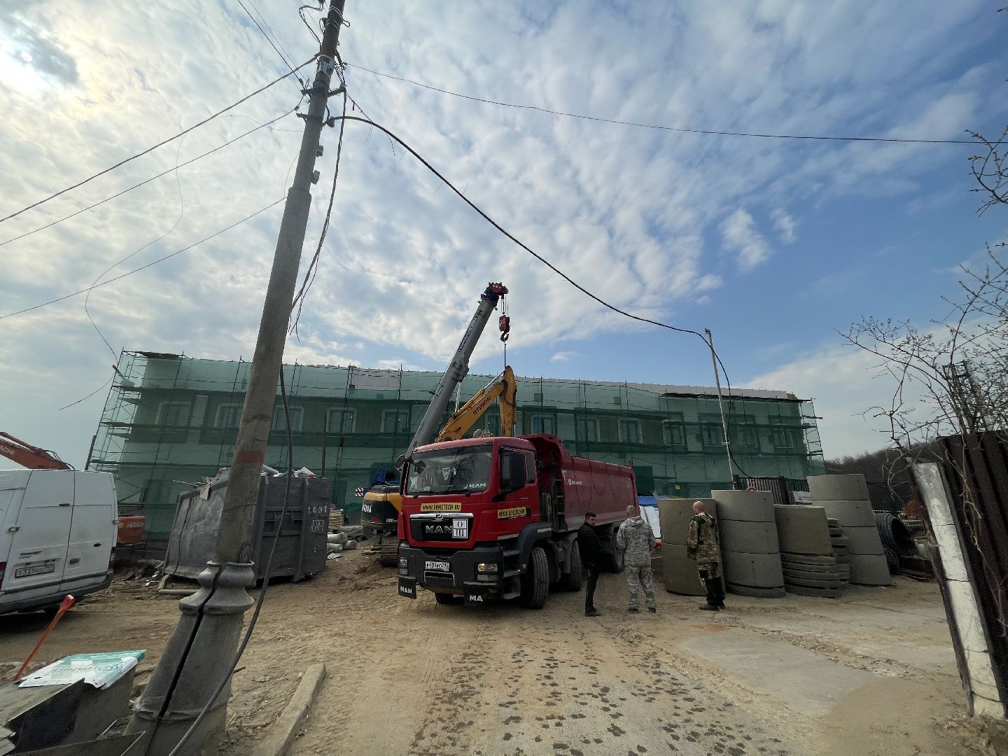 Одинцово, Ромашково, строительство, амбулатория, поликлиника, история,