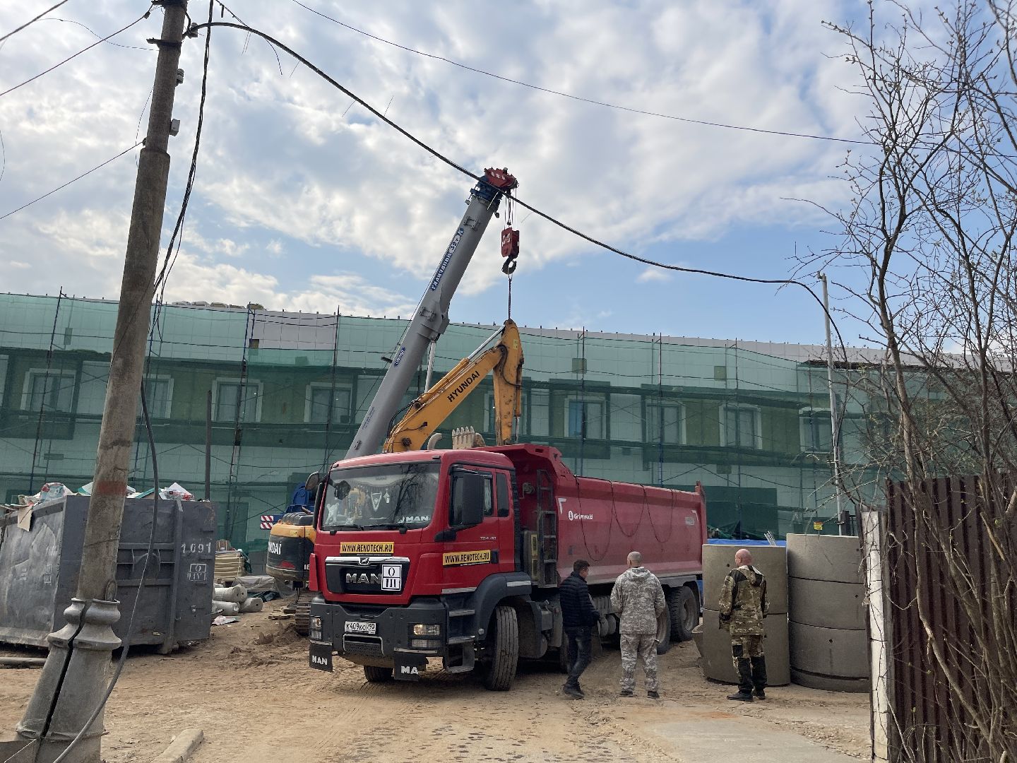 Одинцово, Ромашково, строительство, амбулатория, поликлиника, история,