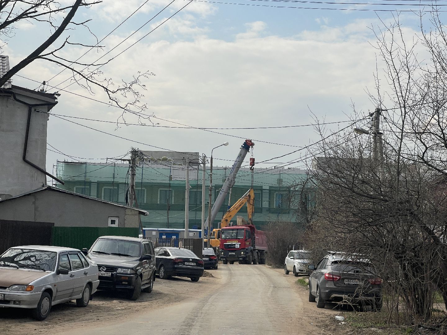 Одинцово, Ромашково, строительство, амбулатория, поликлиника, история,