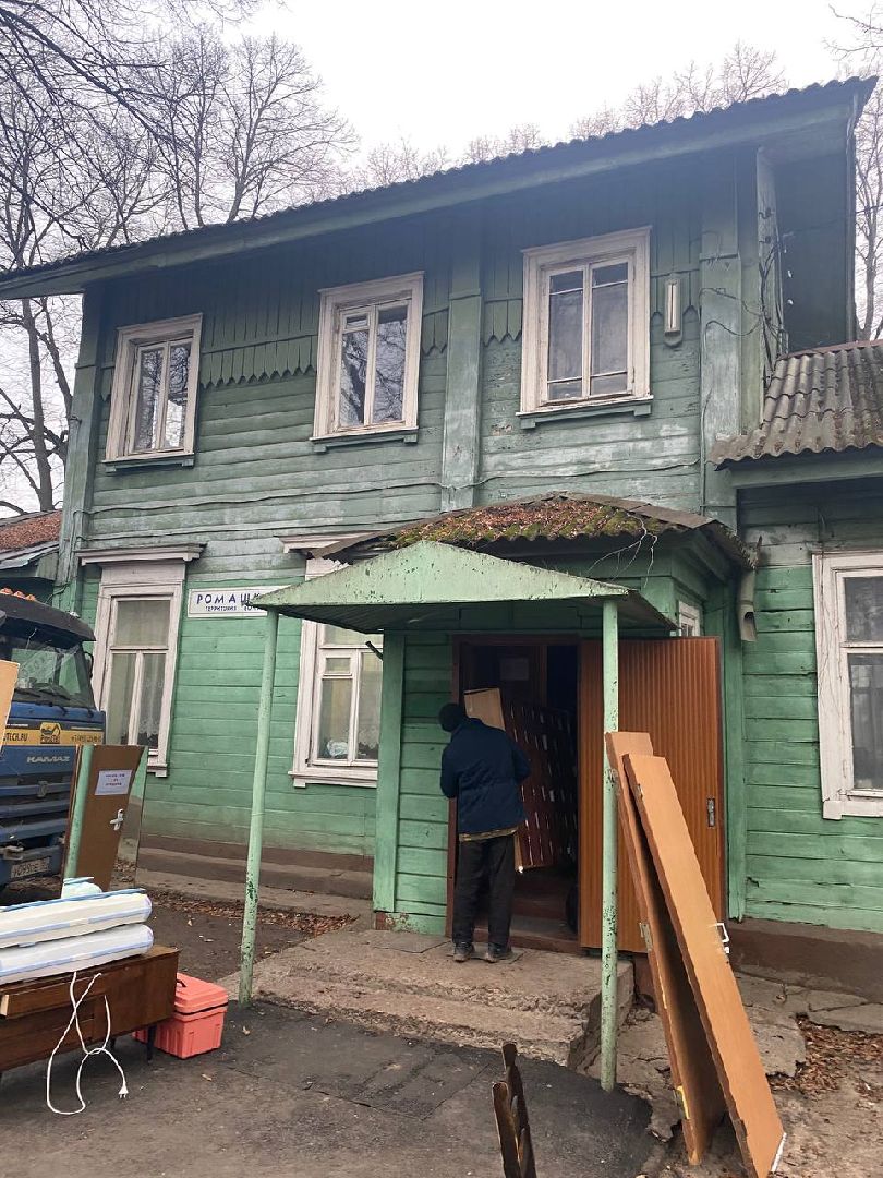 Одинцово, Ромашково, строительство, амбулатория, поликлиника, история,