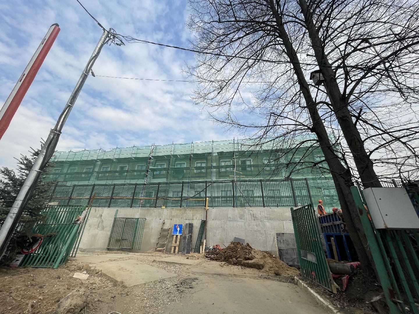 Одинцово, Ромашково, строительство, амбулатория, поликлиника, история,