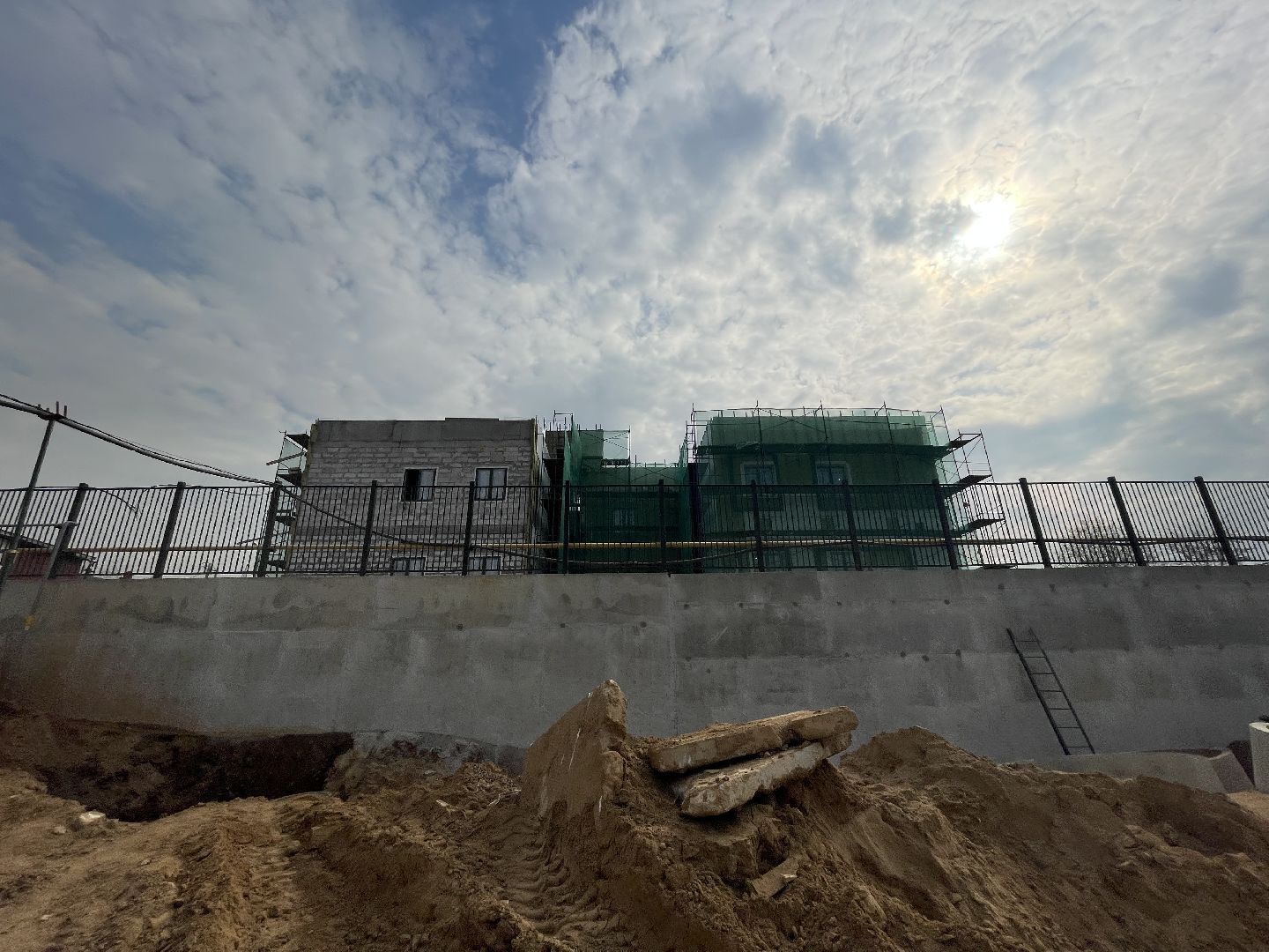 Одинцово, Ромашково, строительство, амбулатория, поликлиника, история,