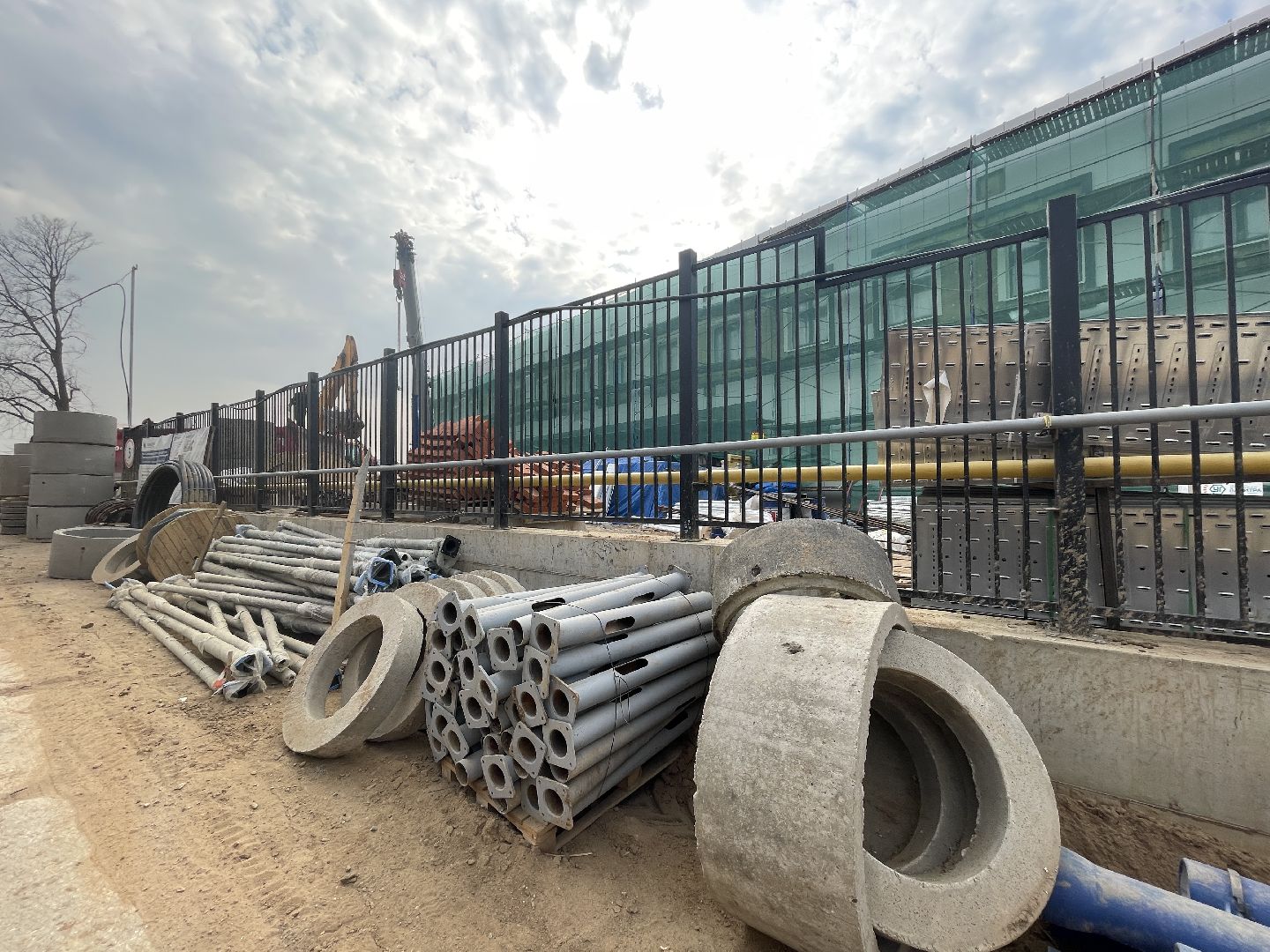 Одинцово, Ромашково, строительство, амбулатория, поликлиника, история,