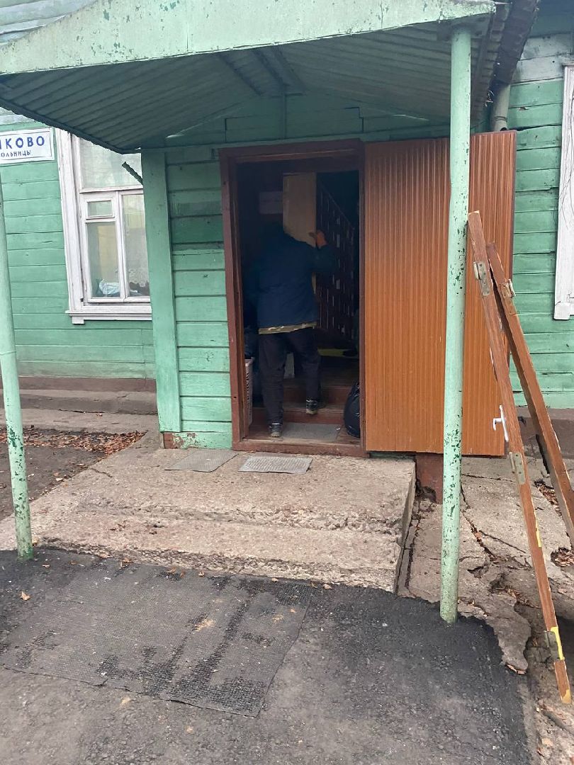 Одинцово, Ромашково, строительство, амбулатория, поликлиника, история,