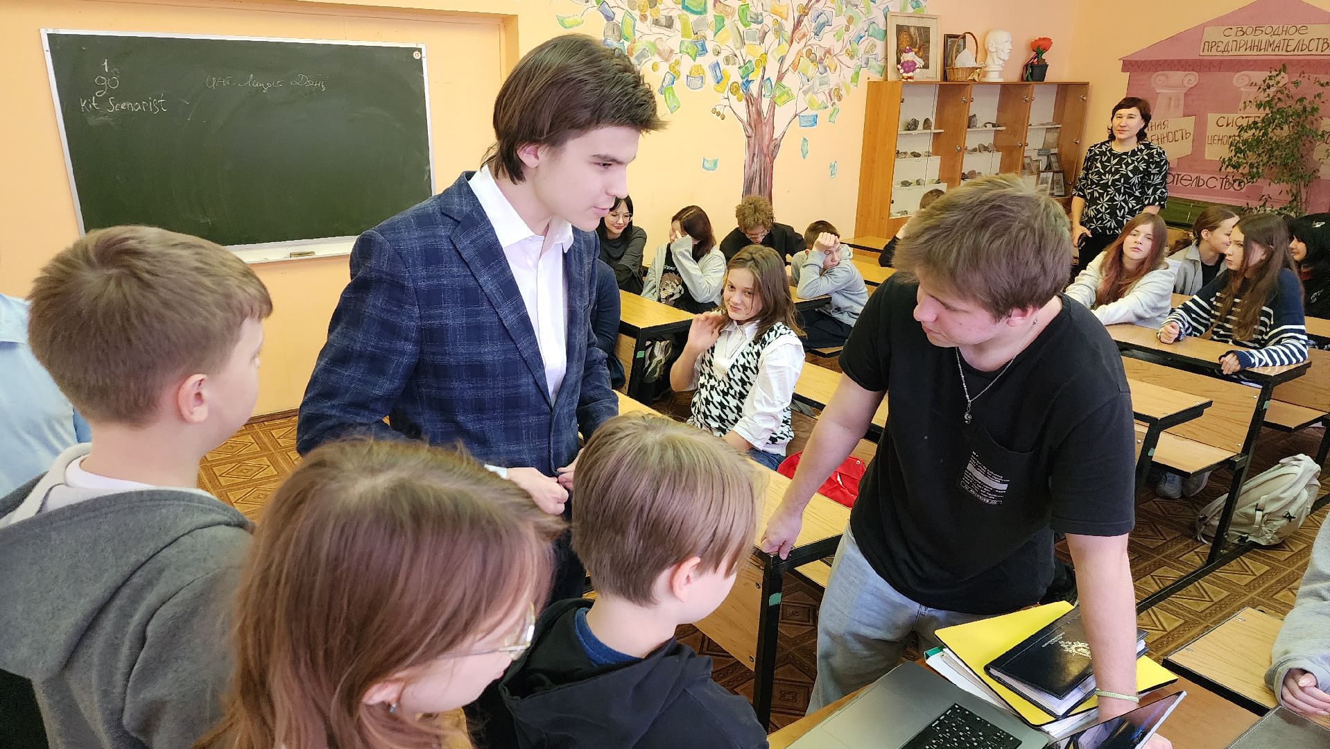 вертикалки, пушкино, лицей, видеопродакшен, фильм, ролики, киноиндустрия,школа предпринимательства,