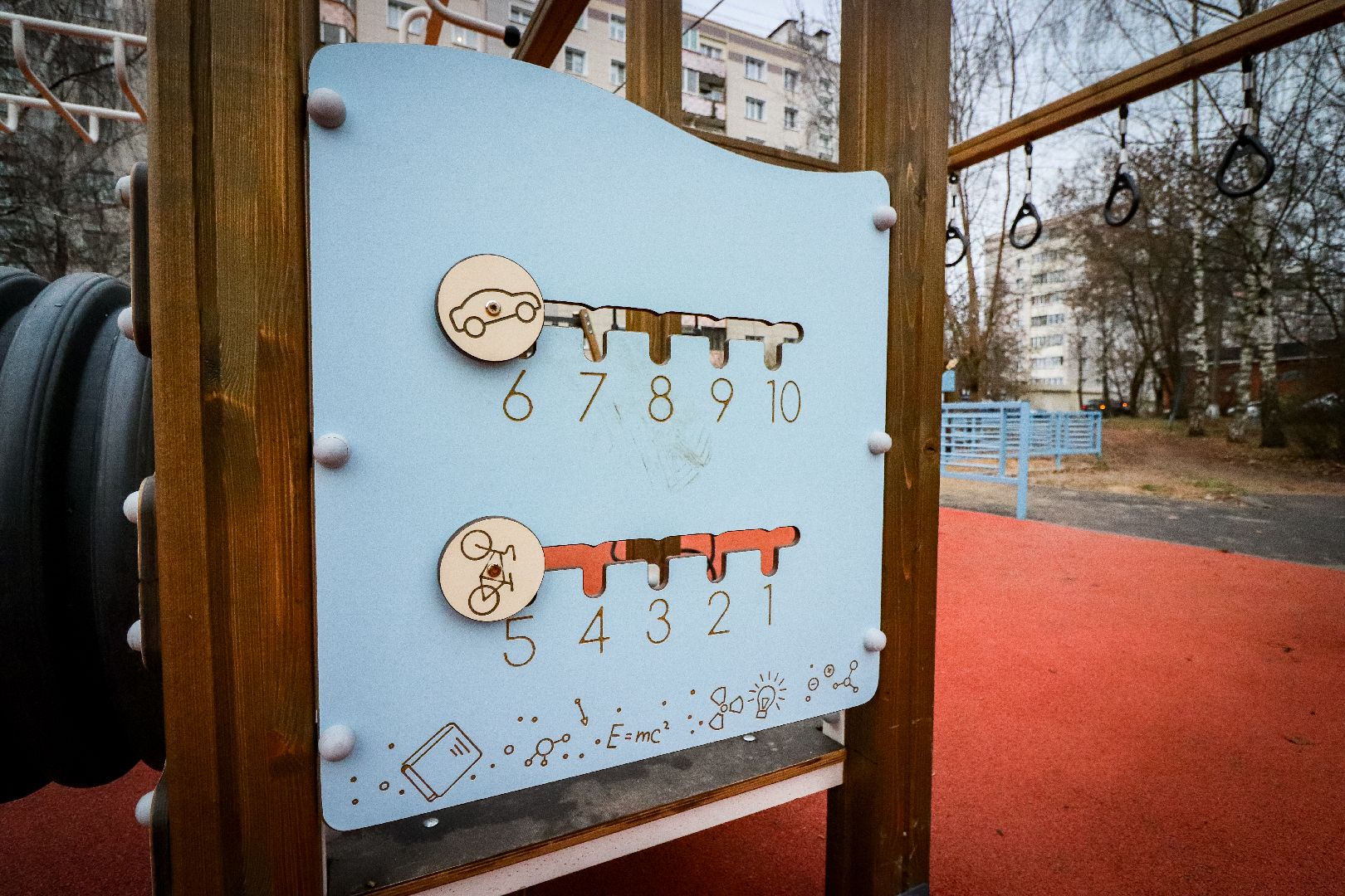 Клин, общество, благоустройство, детские игровые площадки, вертикалки,