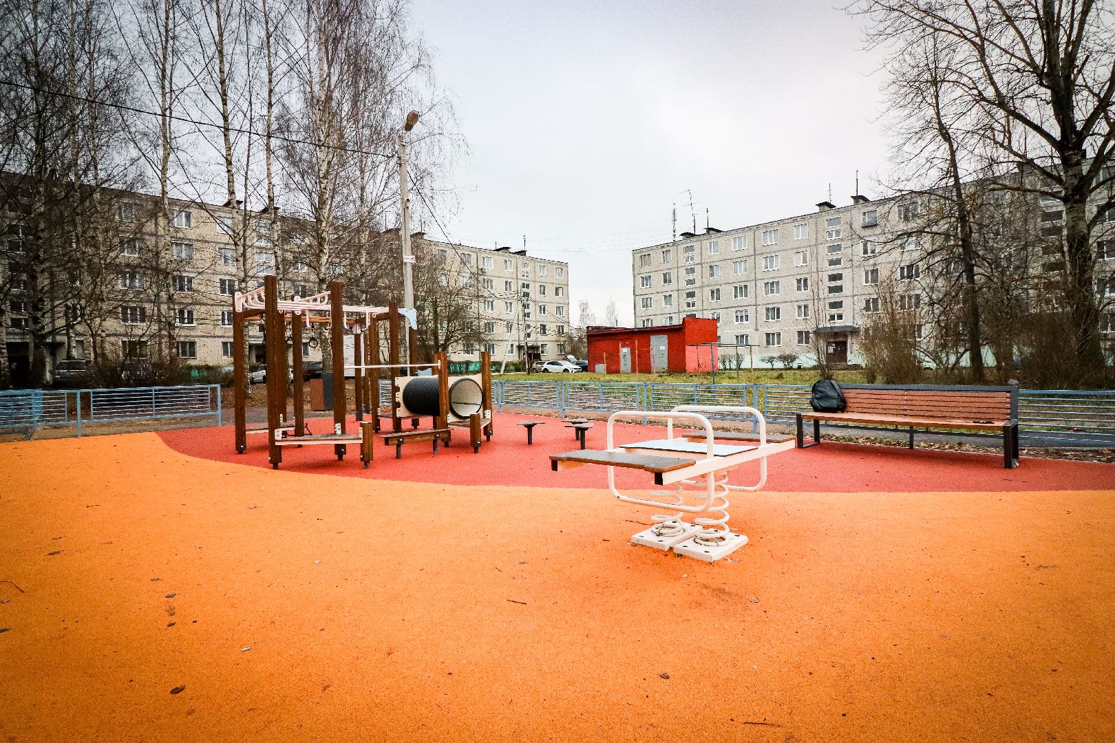 Клин, общество, благоустройство, детские игровые площадки, вертикалки,