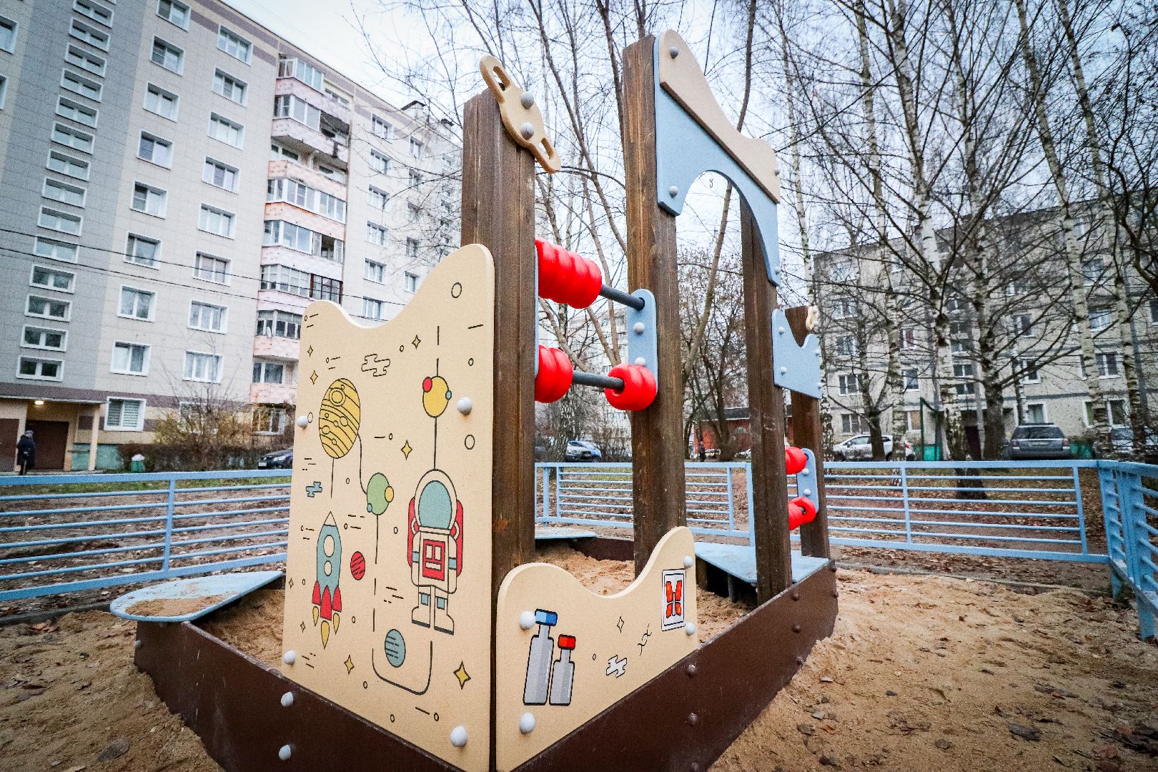 Клин, общество, благоустройство, детские игровые площадки, вертикалки,