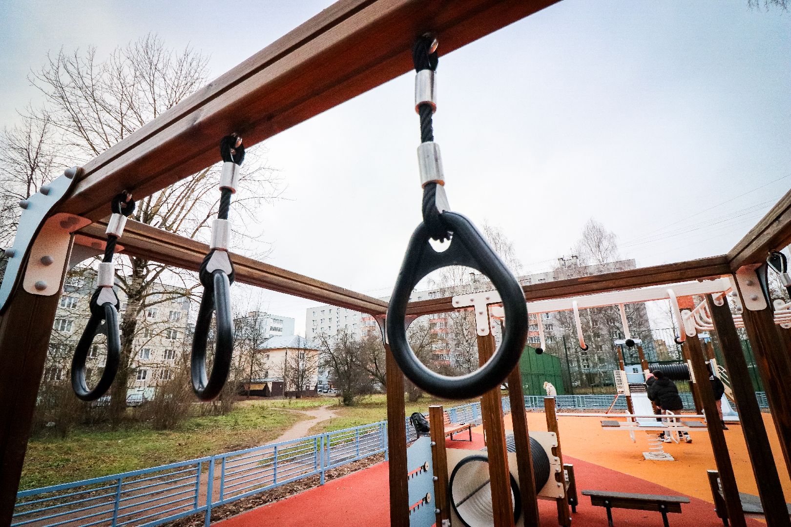 Клин, общество, благоустройство, детские игровые площадки, вертикалки,