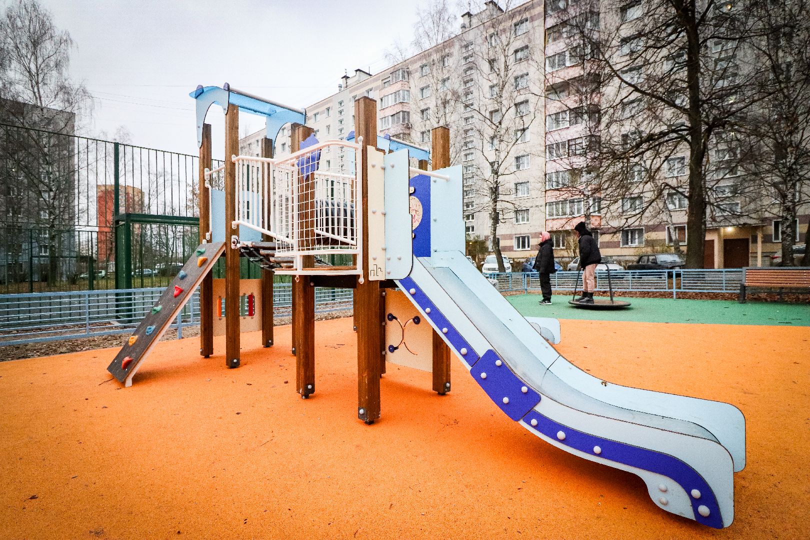 Клин, общество, благоустройство, детские игровые площадки, вертикалки,