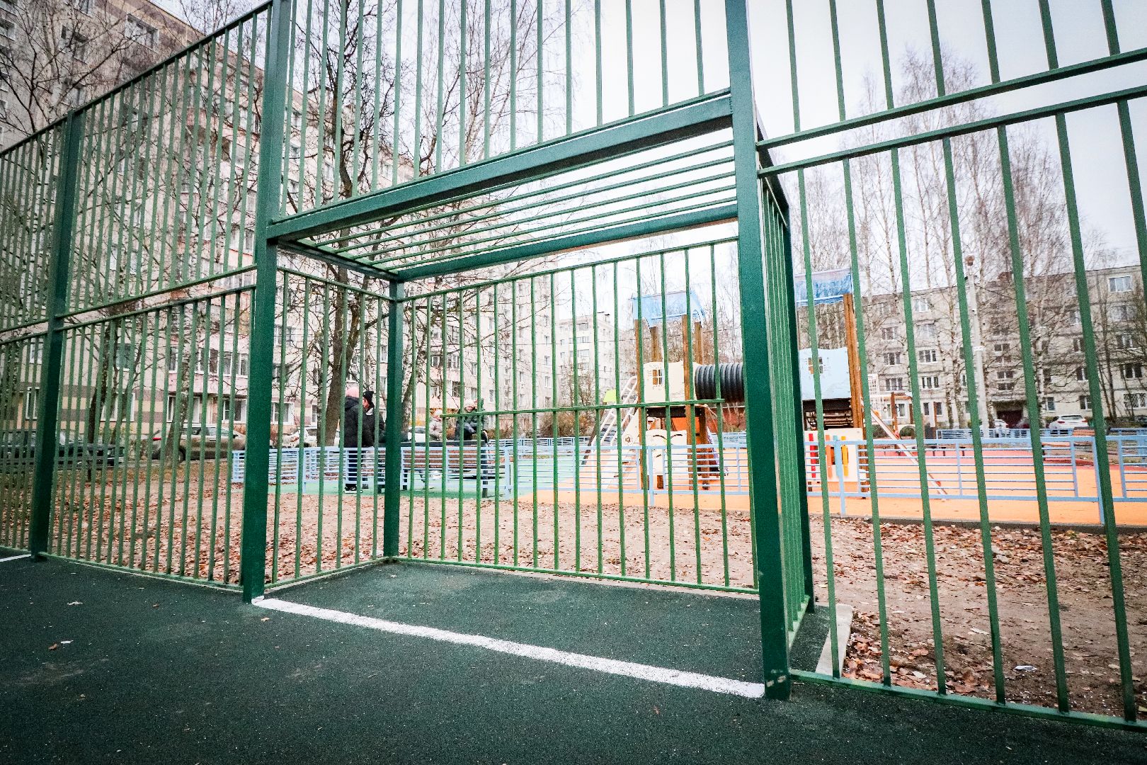 Клин, общество, благоустройство, детские игровые площадки, вертикалки,