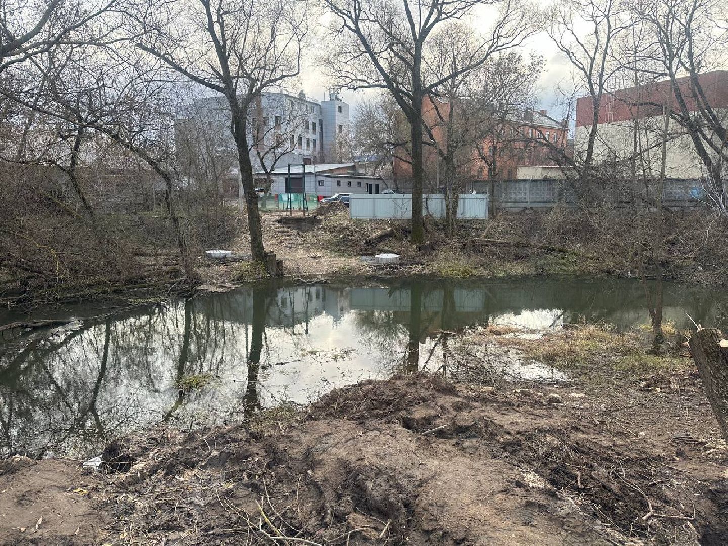 мост, река рожайка, домодедово, вертикалки,