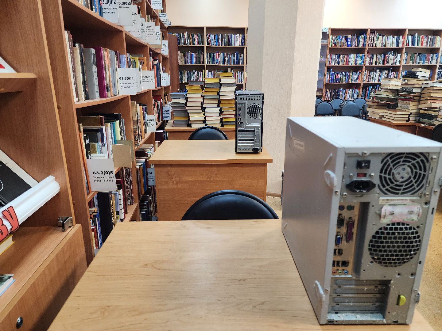 подольск, библиотека, Управляющая компания, прорыв трубы, Книги,