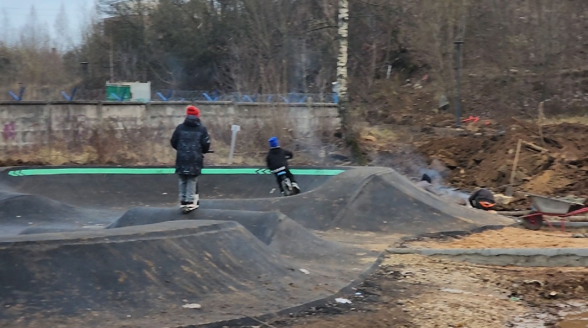 долгопрудный, жк бригантина, пешеходные дорожки, парки, скейтпарк, вертикалки,