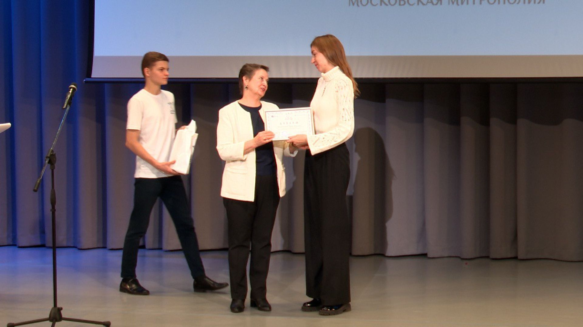 Реутов, вертикалки, конкурс, церковь, Верное слово,