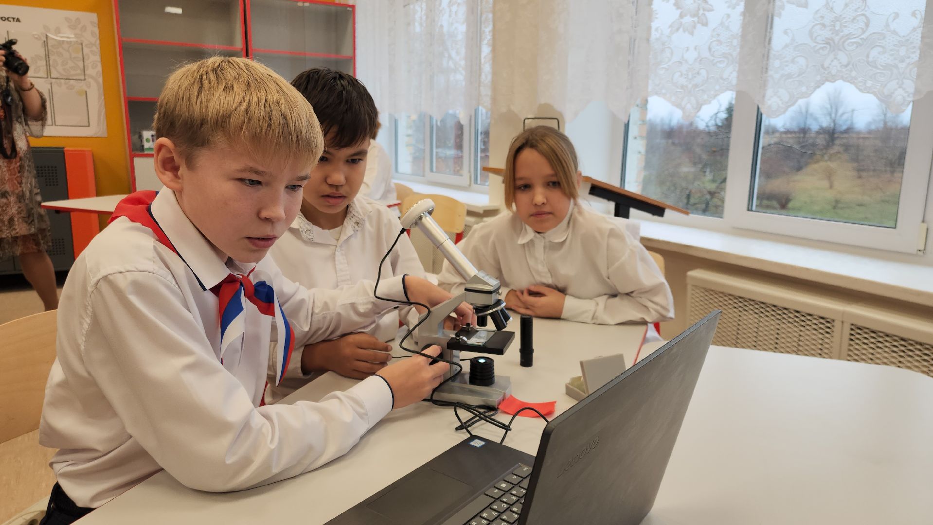 Луховицы, Образование, Точка роста деревне, вертикалка,