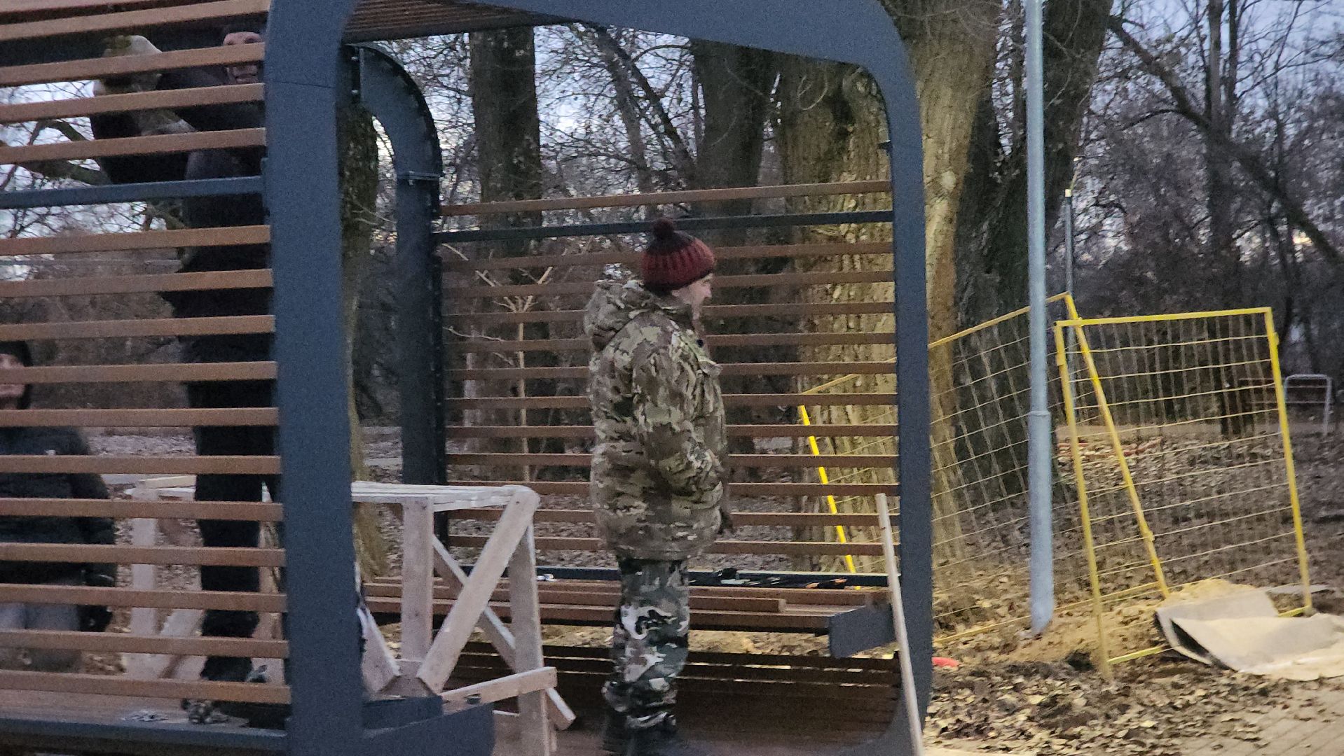 долгопрудный, жк бригантина, беседки, лавочки, парк, вертикалки,