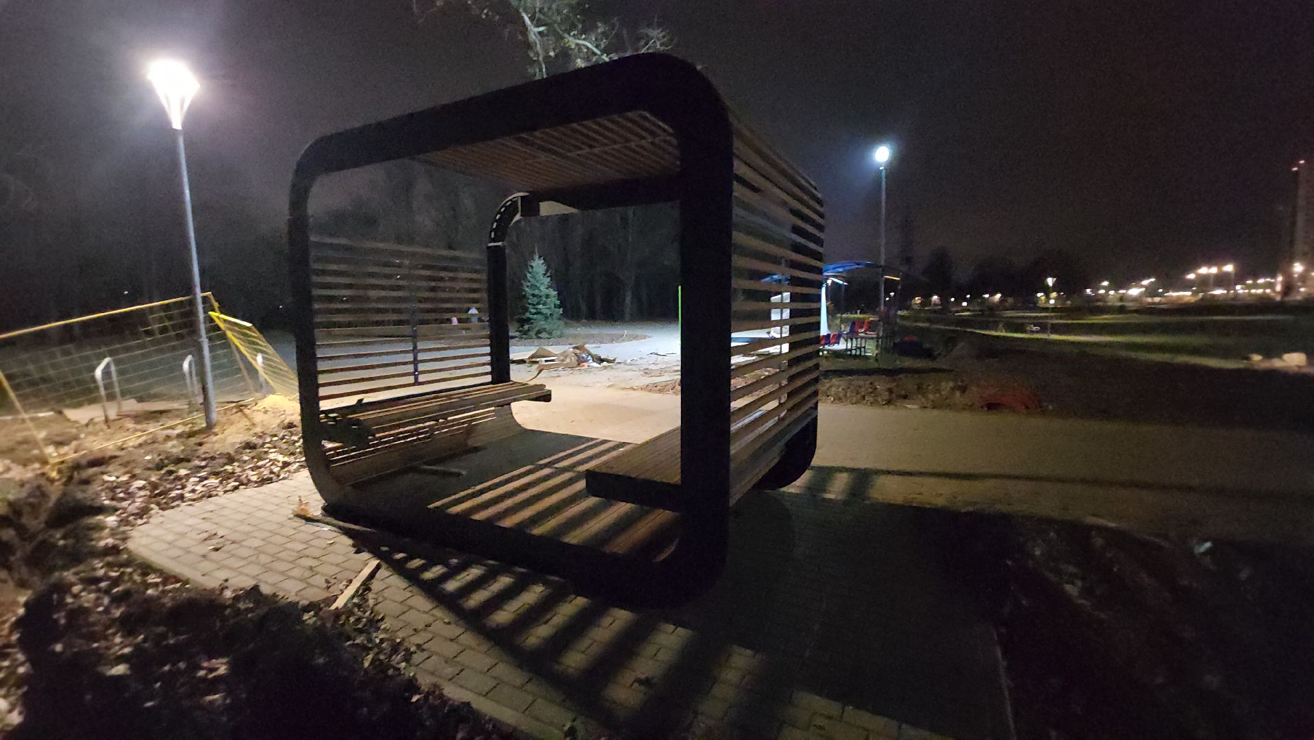 долгопрудный, жк бригантина, беседки, лавочки, парк, вертикалки,