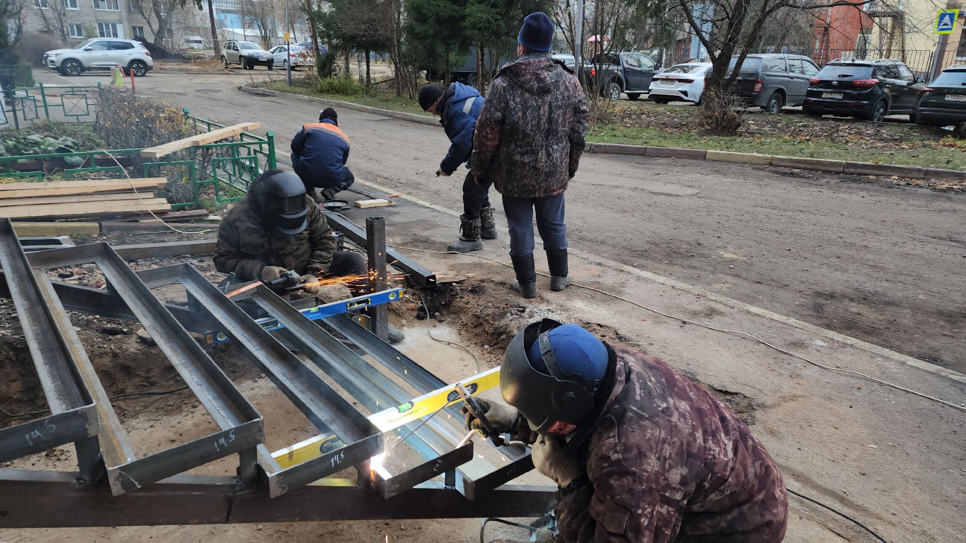 пушкино, западный, тсж, ремонт входной группы, ремонт мкд, вертикалки, подъезд,