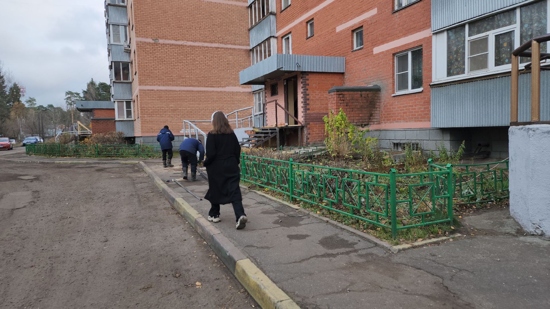 пушкино, западный, тсж, ремонт входной группы, ремонт мкд, вертикалки, подъезд,