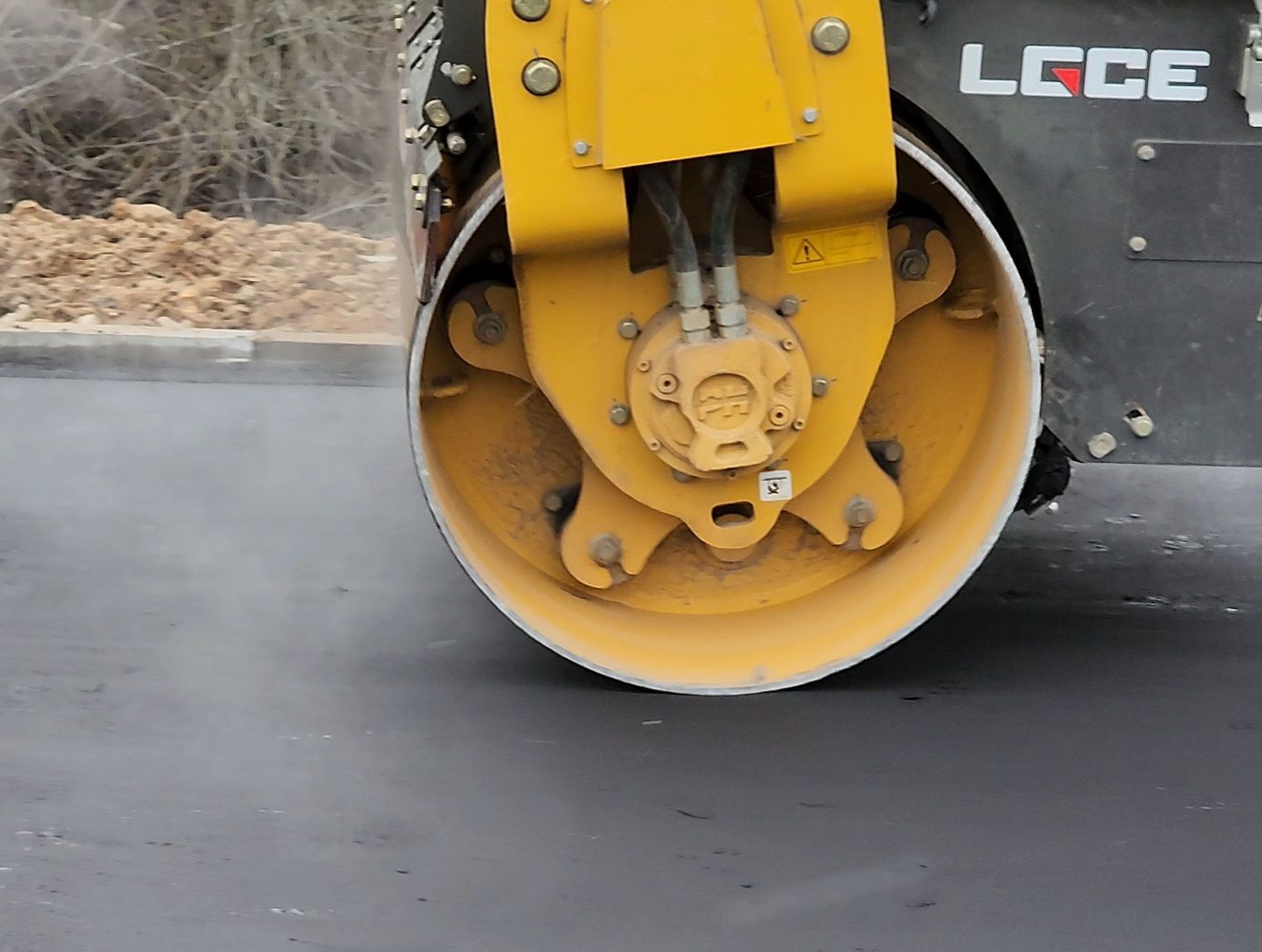 Дубна, дубненская кругосветка, Велодорожка, укладка асфальта, вертикалки,