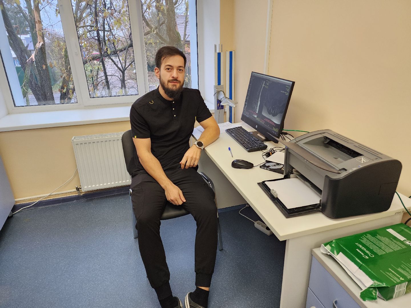 Чехов, Чеховская больница, взрослая поликлиника, улица Гагарина, новый врач, вертебролог, Георгий Цопанов, хирургия позвоночника,