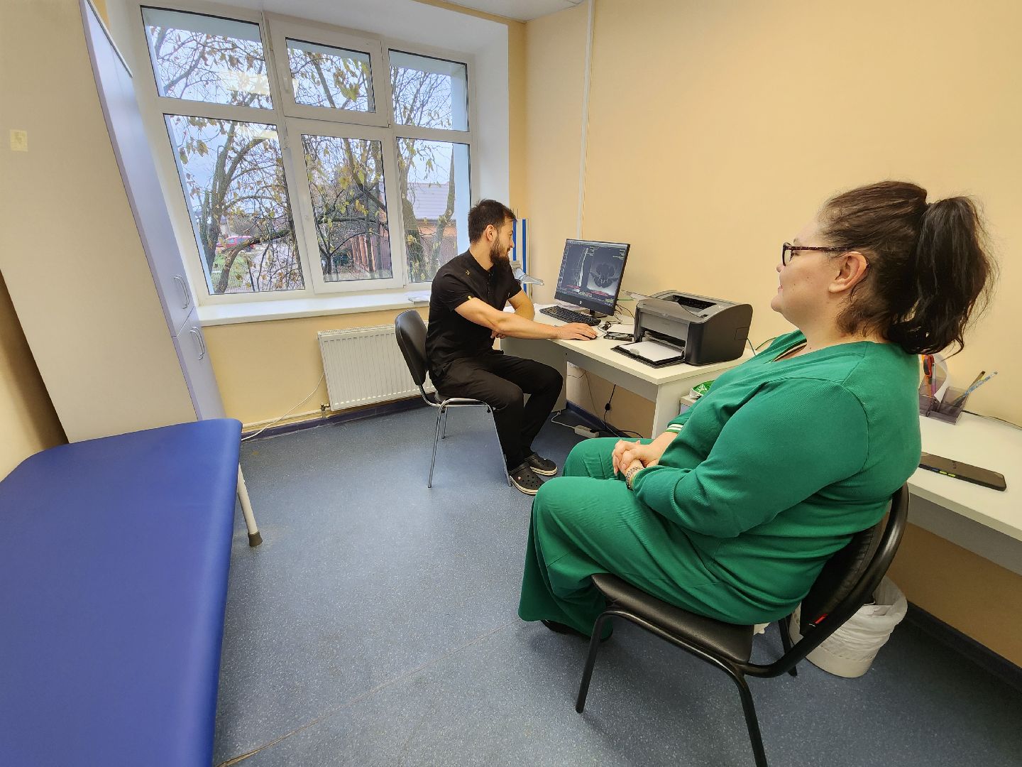 Чехов, Чеховская больница, взрослая поликлиника, улица Гагарина, новый врач, вертебролог, Георгий Цопанов, хирургия позвоночника,