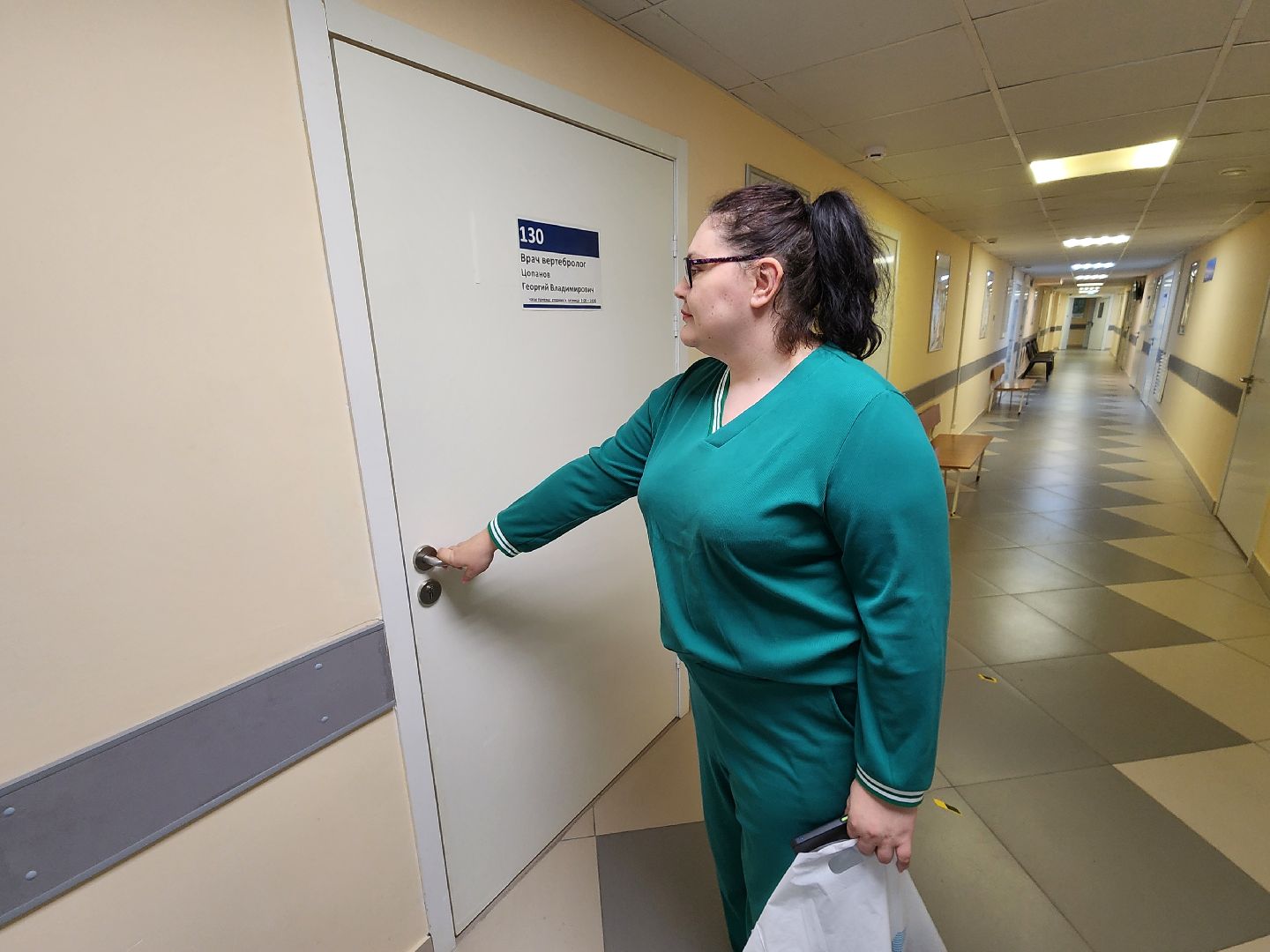 Чехов, Чеховская больница, взрослая поликлиника, улица Гагарина, новый врач, вертебролог, Георгий Цопанов, хирургия позвоночника,