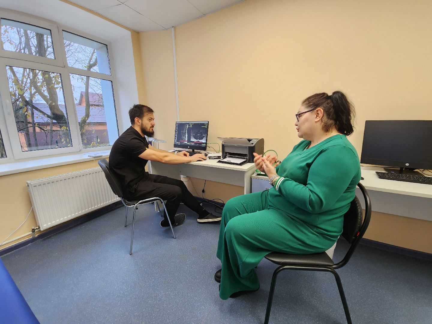 Чехов, Чеховская больница, взрослая поликлиника, улица Гагарина, новый врач, вертебролог, Георгий Цопанов, хирургия позвоночника,