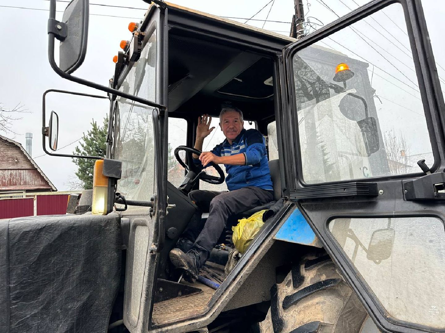 дороги, истра, очистка дорог, тракторист,вертикалки,