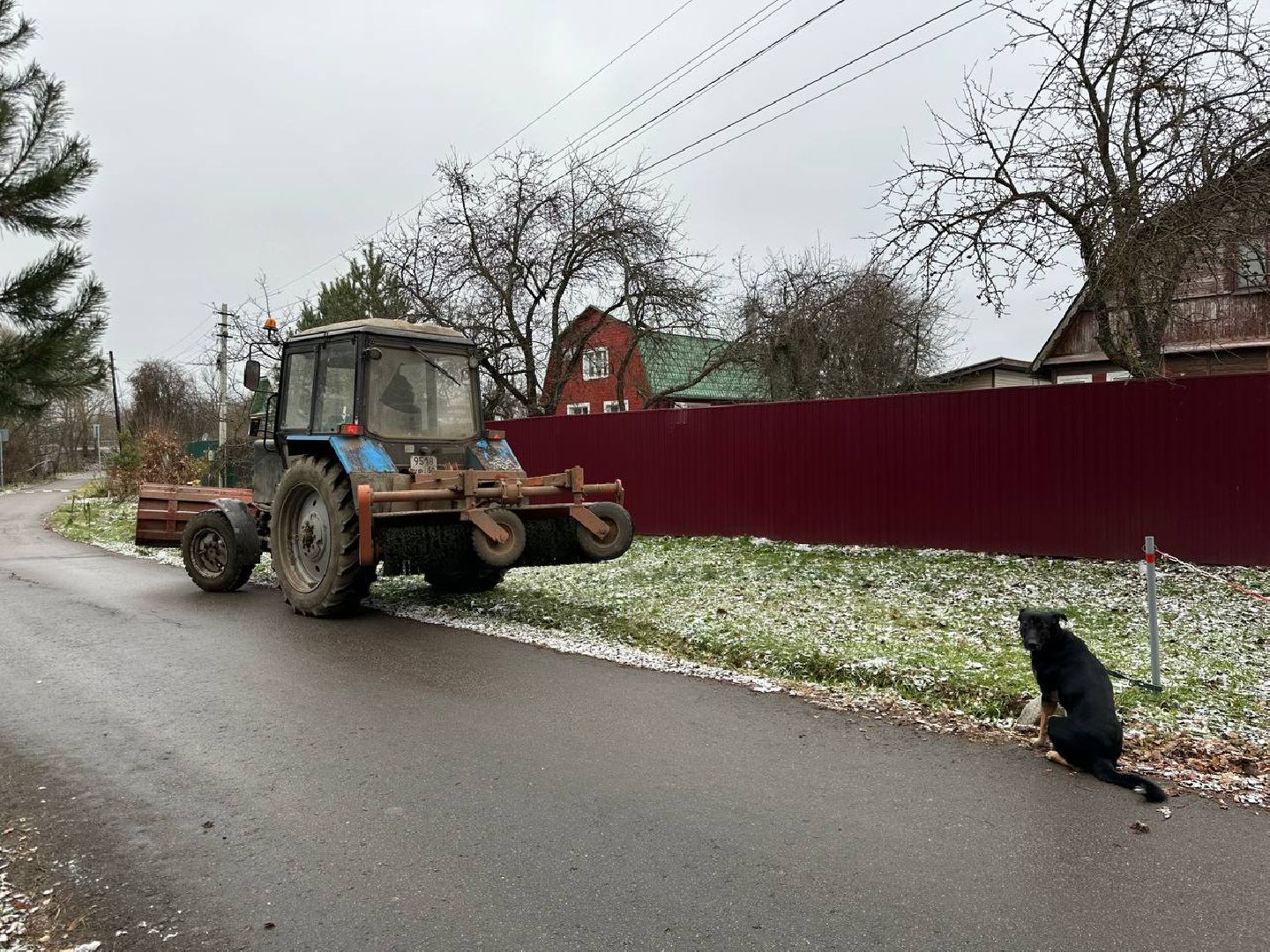 дороги, истра, очистка дорог, тракторист,вертикалки,