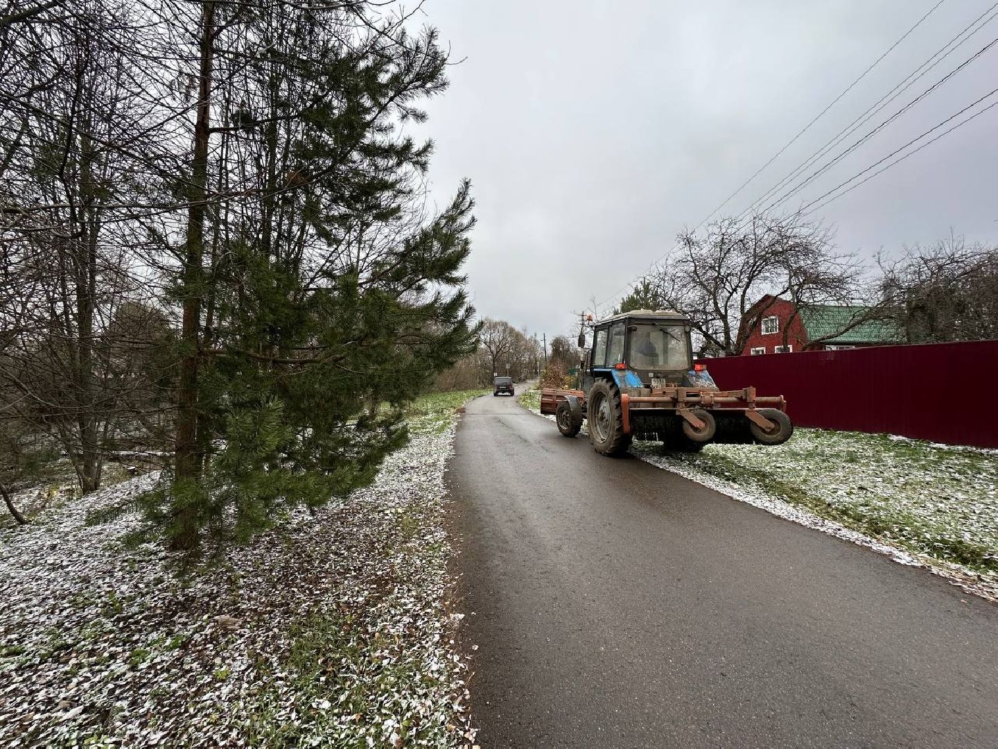 дороги, истра, очистка дорог, тракторист,вертикалки,