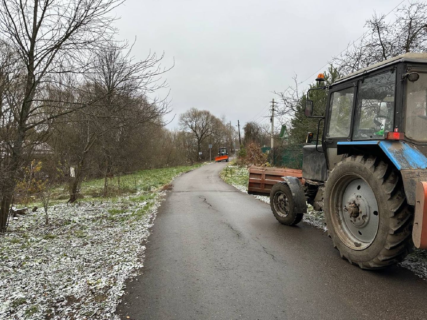 дороги, истра, очистка дорог, тракторист,вертикалки,