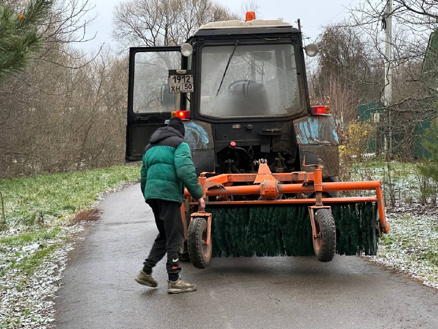 дороги, истра, очистка дорог, тракторист,вертикалки,