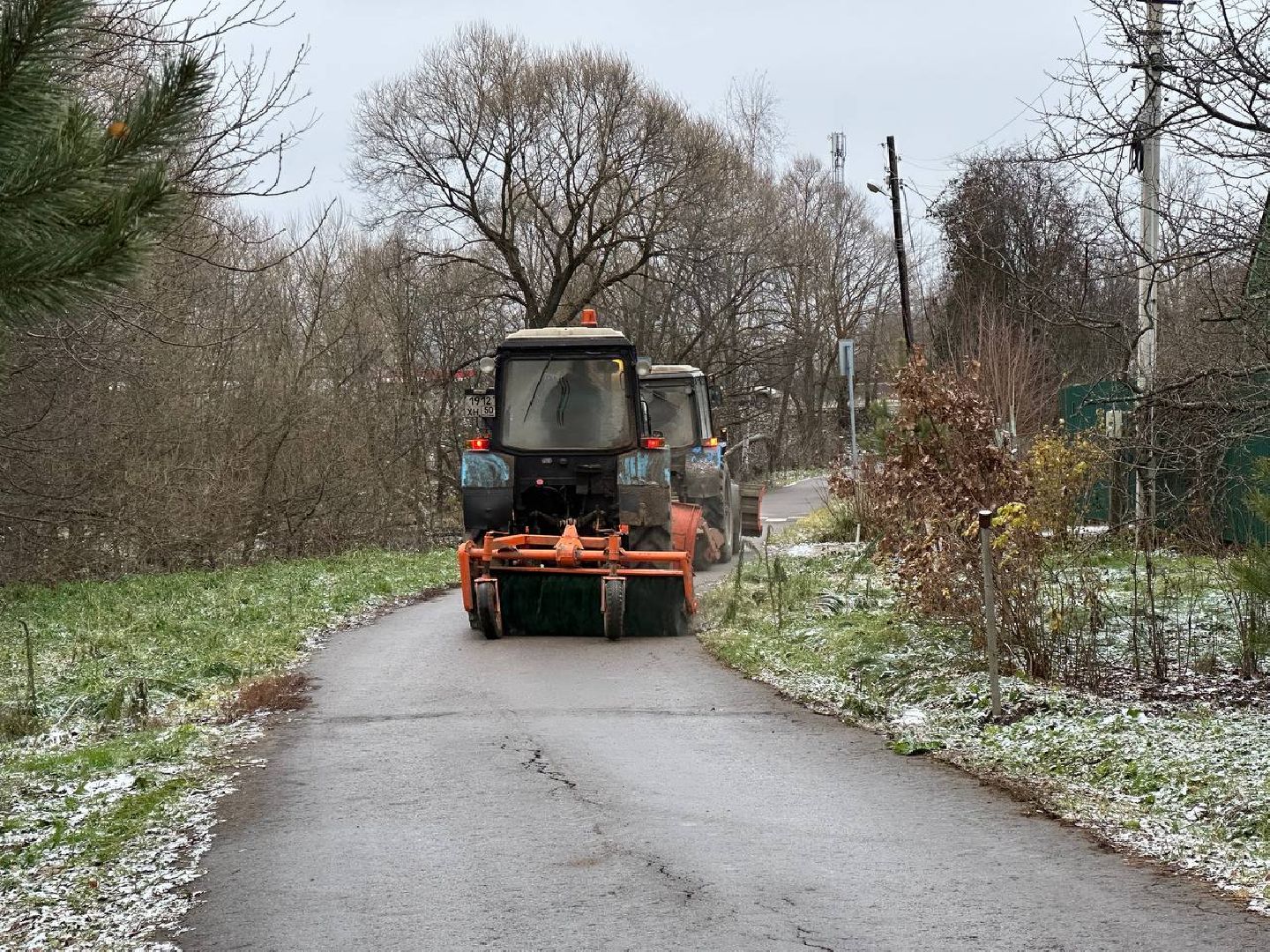 дороги, истра, очистка дорог, тракторист,вертикалки,