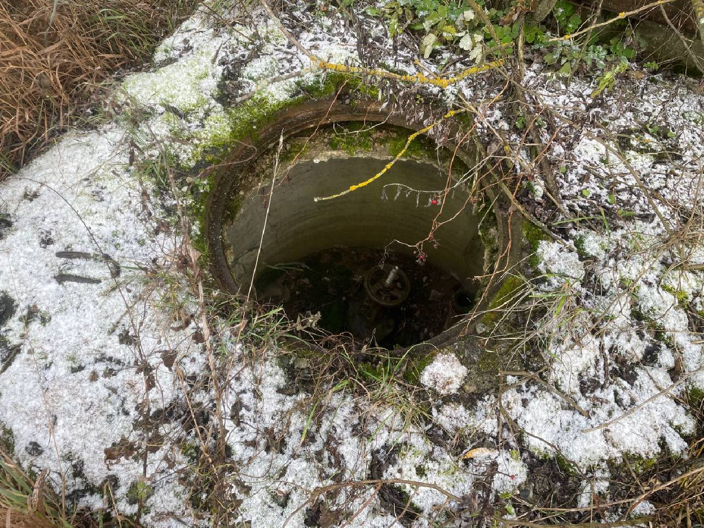 Дмитров, Очистные сооружения в Орудьево, МинЖКХ, вертикалка,