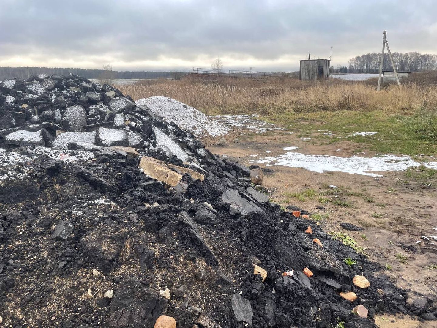 Дмитров, Очистные сооружения в Орудьево, МинЖКХ, вертикалка,