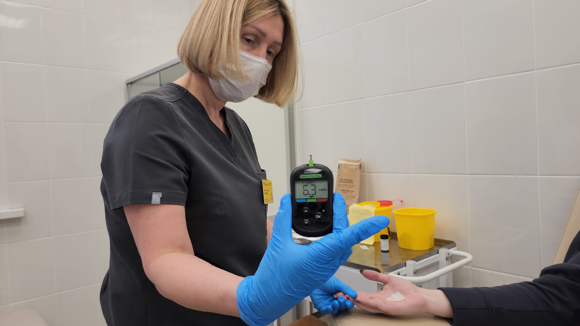 ступино, медицина подмосковья, день борьбы с сахарным диабетом,