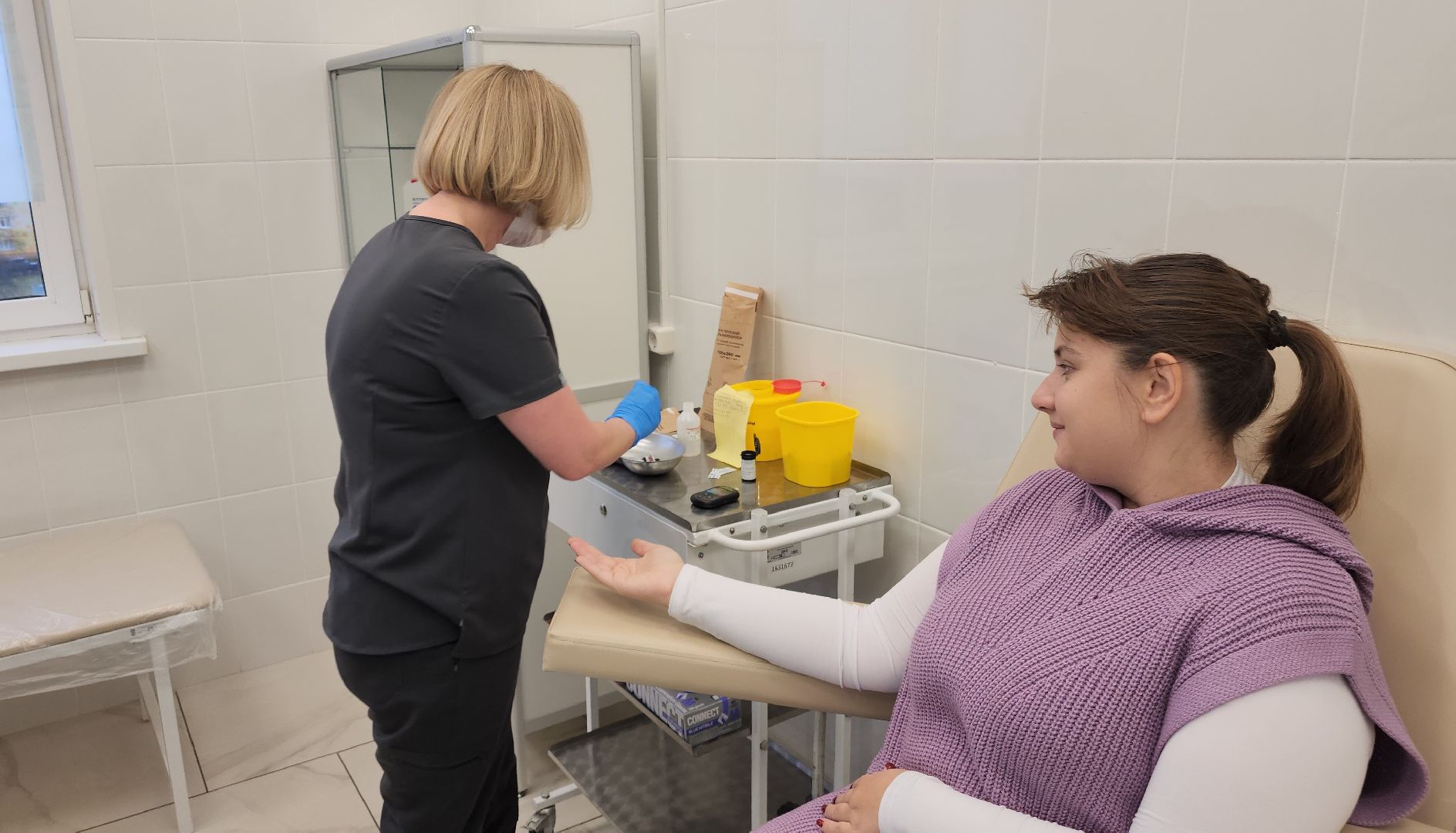 ступино, медицина подмосковья, день борьбы с сахарным диабетом,