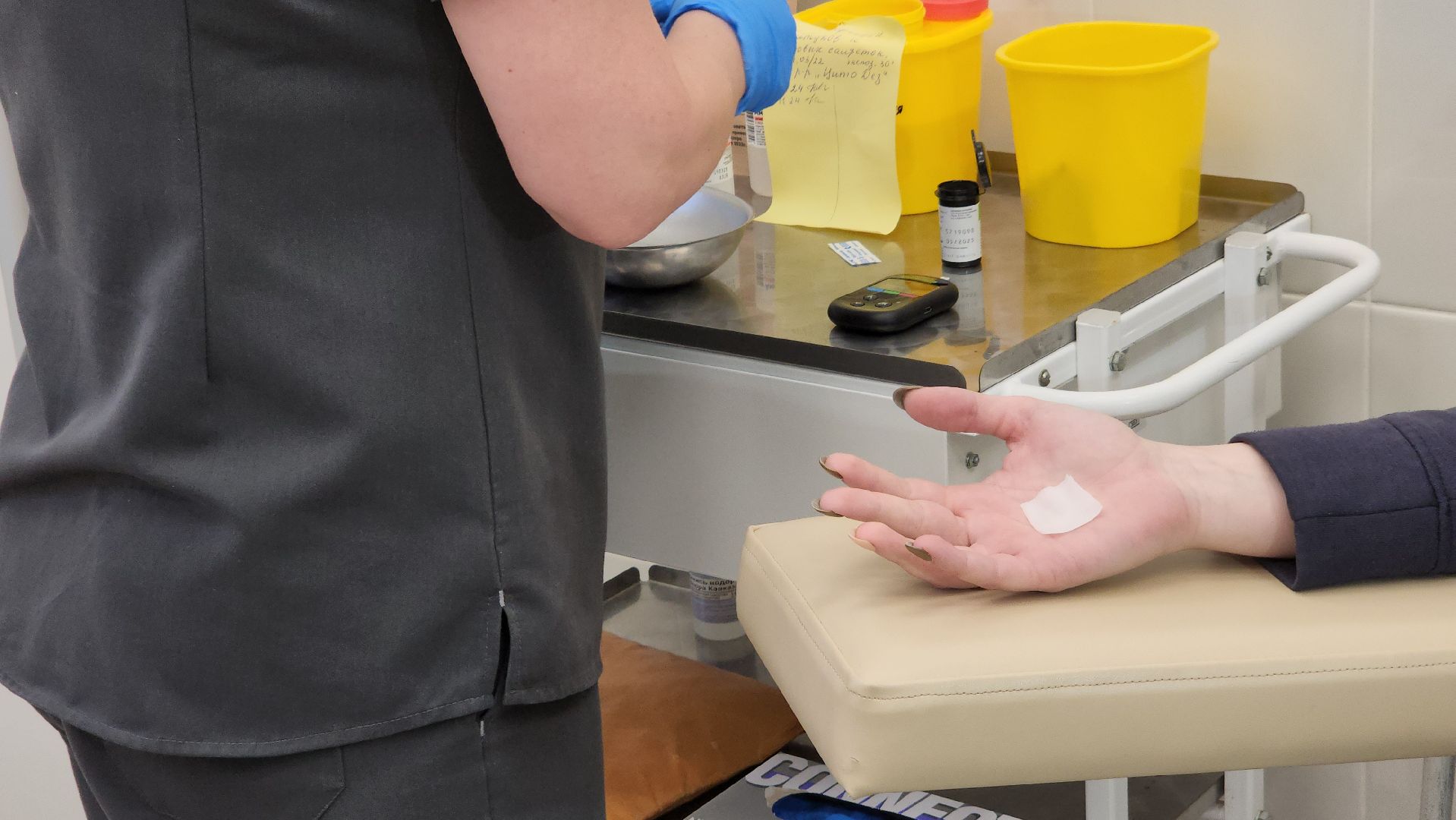 ступино, медицина подмосковья, день борьбы с сахарным диабетом,